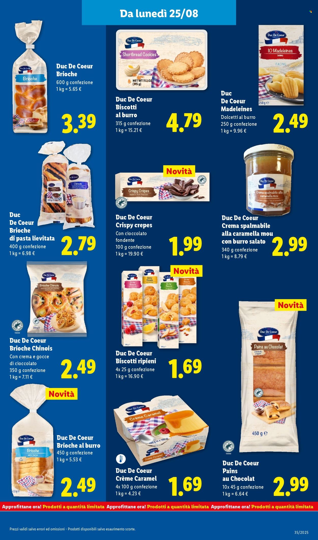 Volantino Lidl - 25/8/2025 - 31/8/2025. Pagina 23
