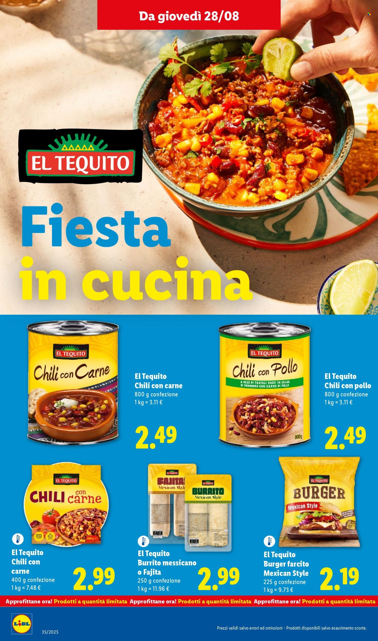 Volantino Lidl - 25/8/2025 - 31/8/2025. Pagina 24