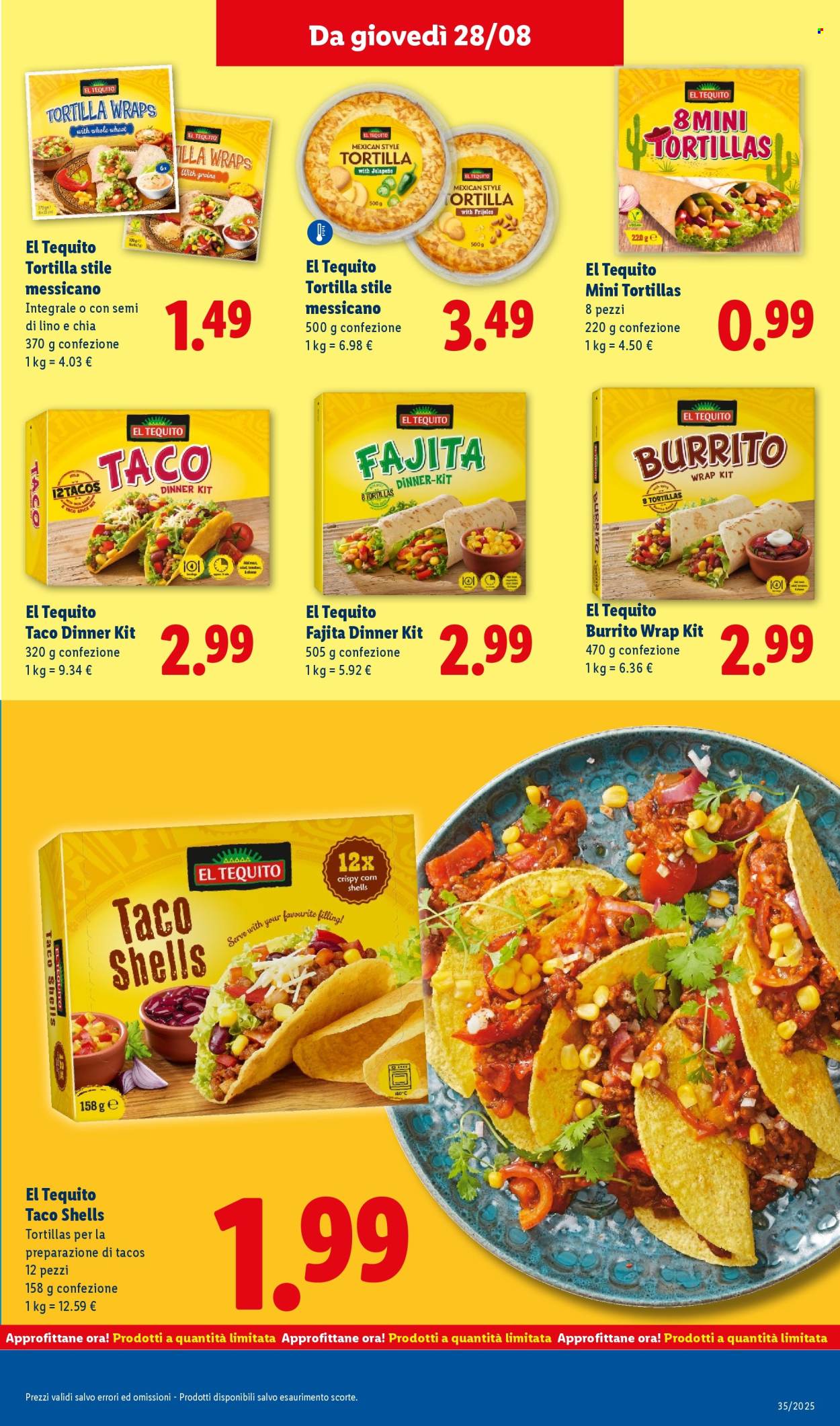 Volantino Lidl - 25/8/2025 - 31/8/2025. Pagina 25