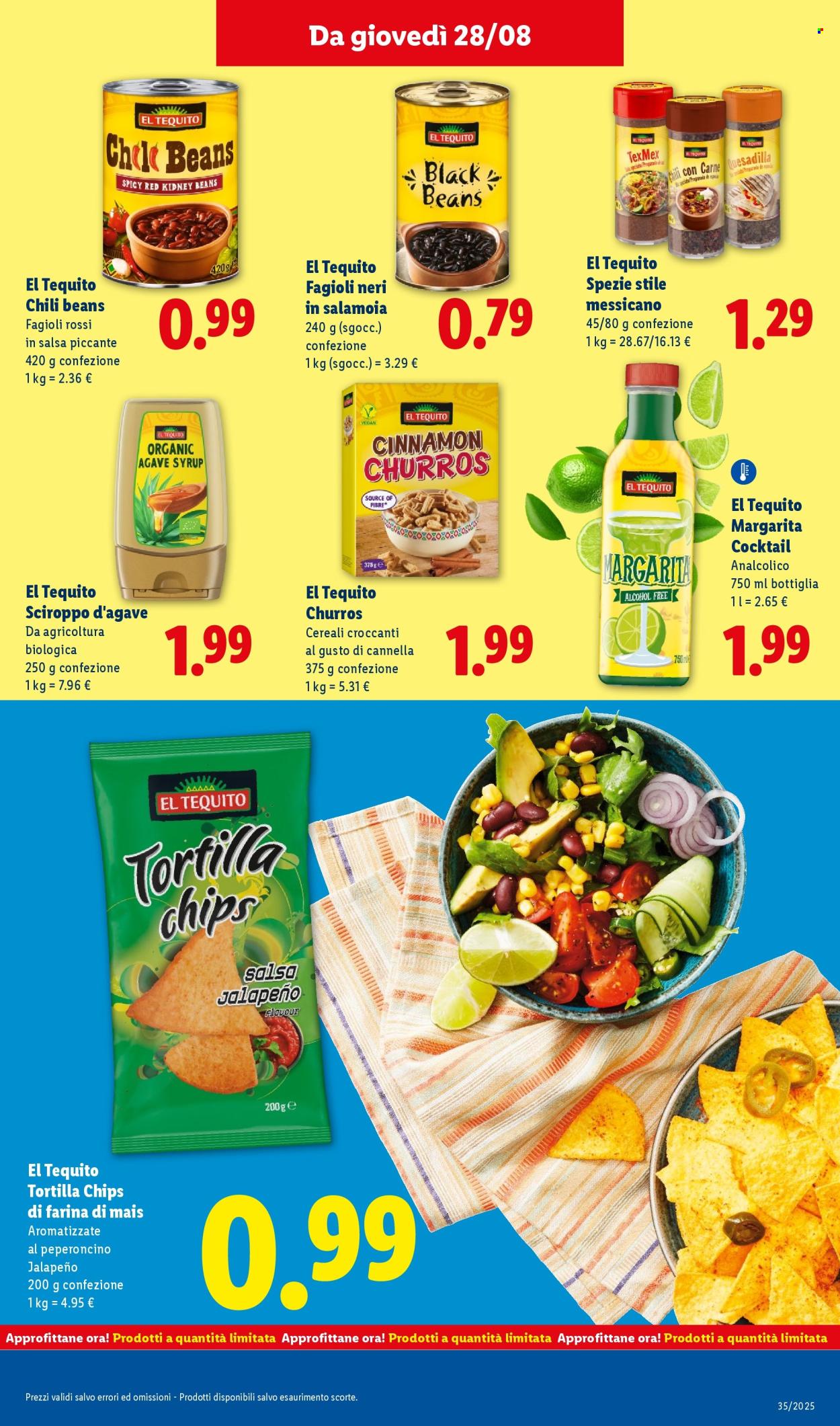Volantino Lidl - 25/8/2025 - 31/8/2025. Pagina 27