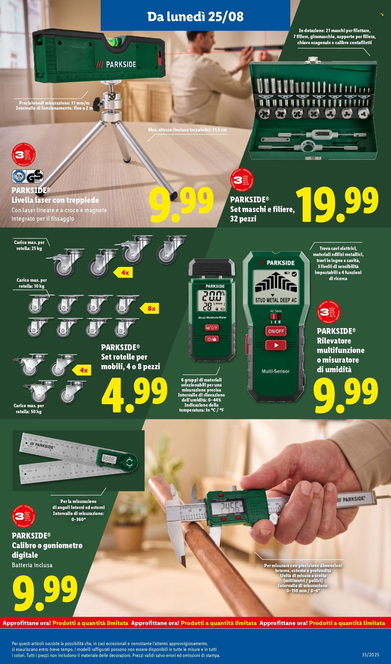 Volantino Lidl - 25/8/2025 - 31/8/2025. Pagina 31