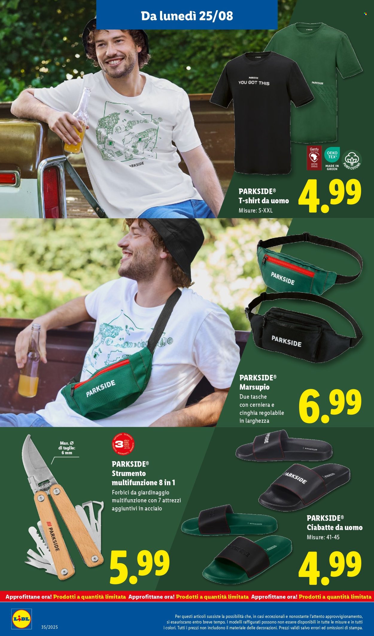 Volantino Lidl - 25/8/2025 - 31/8/2025. Pagina 32