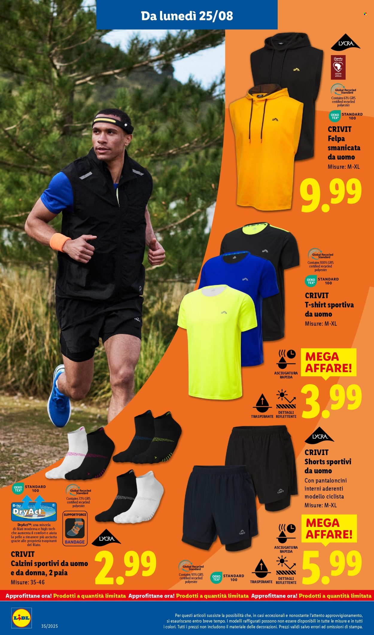 Volantino Lidl - 25/8/2025 - 31/8/2025. Pagina 34