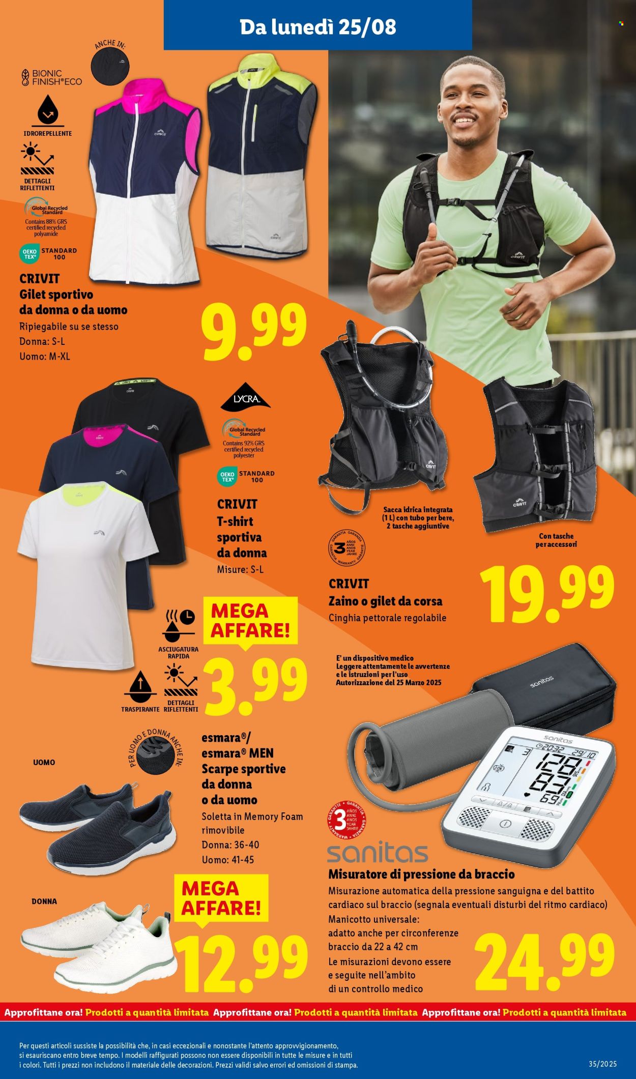 Volantino Lidl - 25/8/2025 - 31/8/2025. Pagina 35