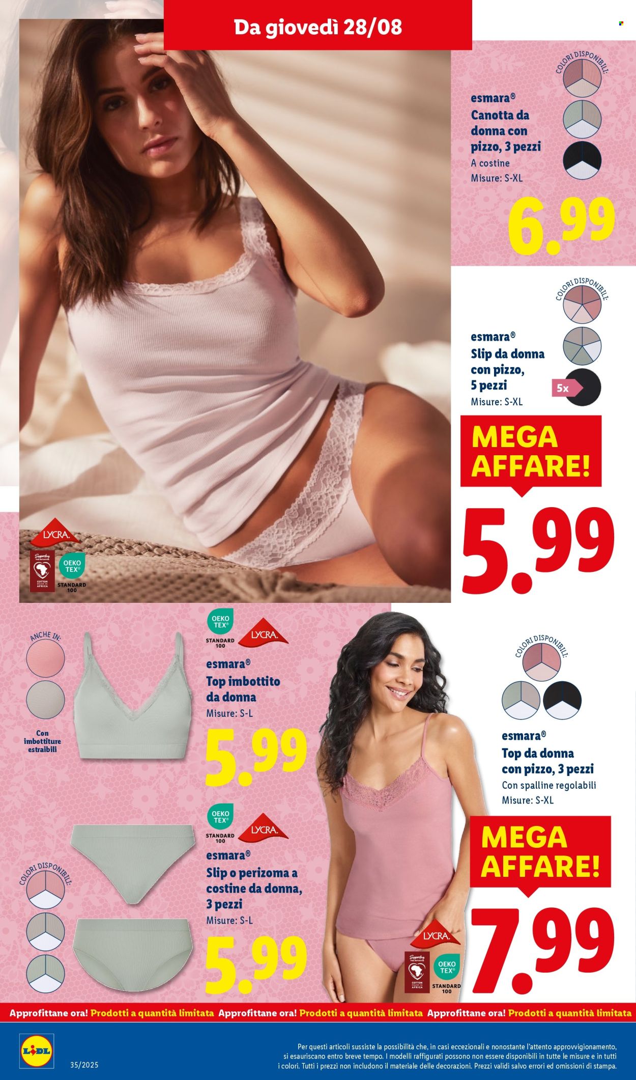 Volantino Lidl - 25/8/2025 - 31/8/2025. Pagina 38