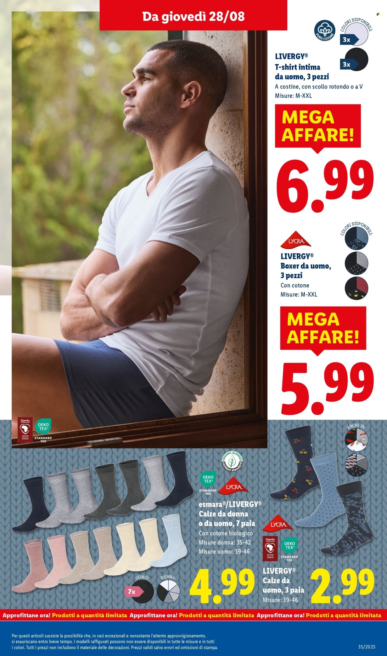 Volantino Lidl - 25/8/2025 - 31/8/2025. Pagina 39