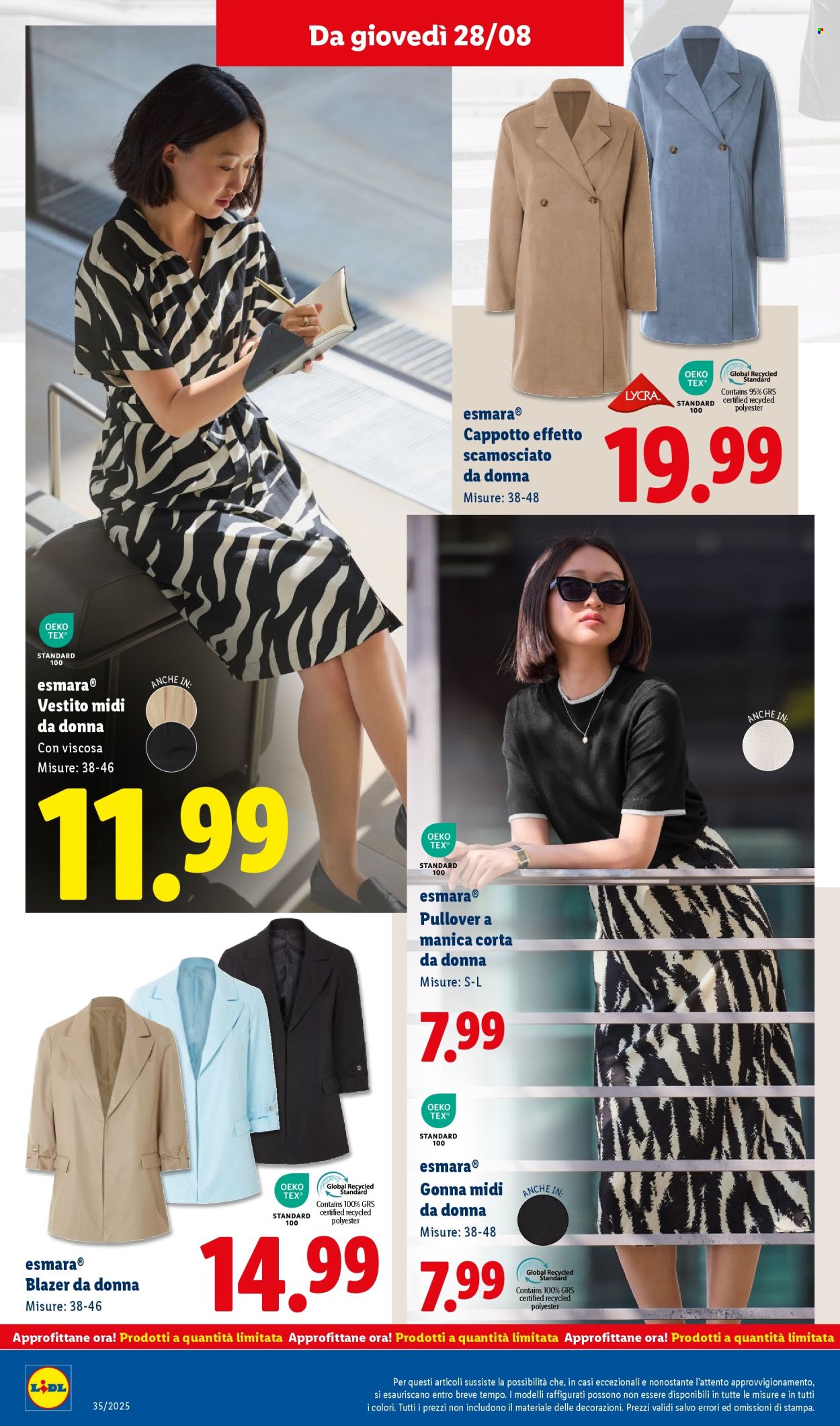 Volantino Lidl - 25/8/2025 - 31/8/2025. Pagina 40