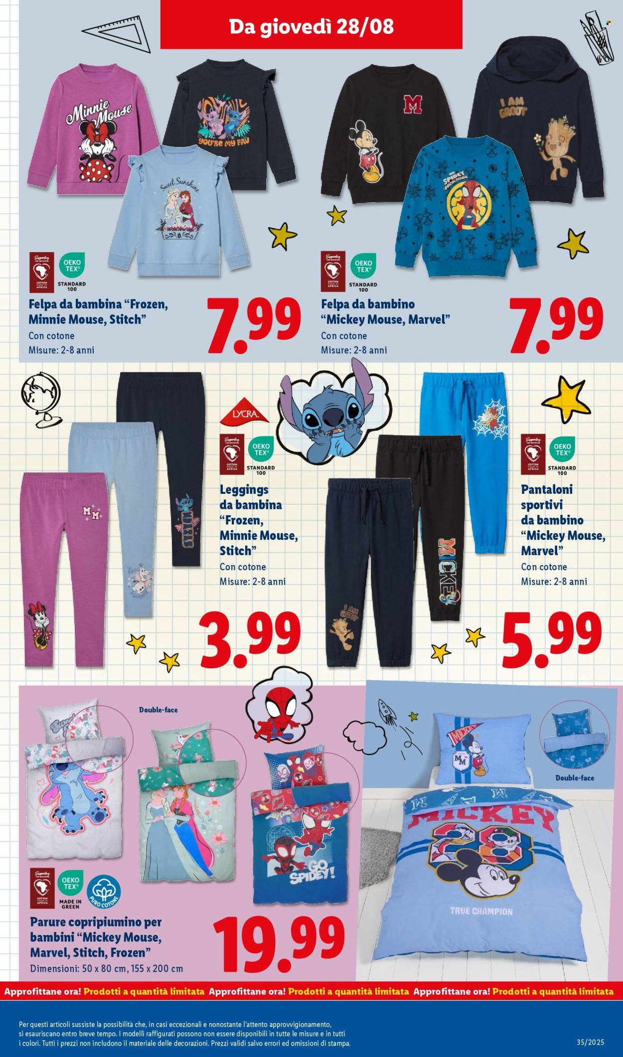 Volantino Lidl - 25/8/2025 - 31/8/2025. Pagina 43