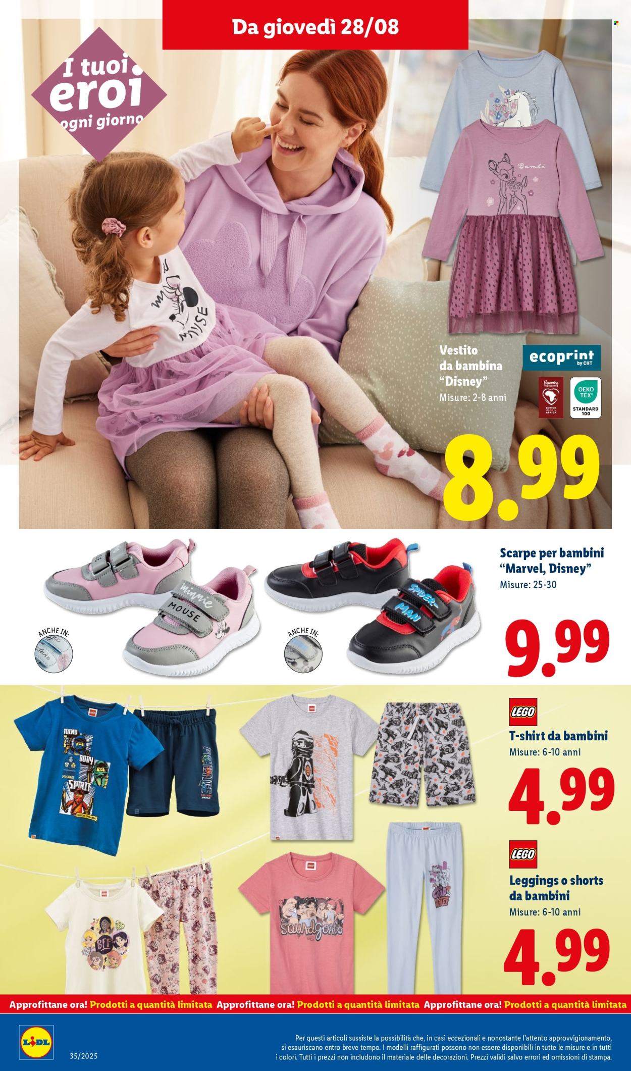 Volantino Lidl - 25/8/2025 - 31/8/2025. Pagina 44