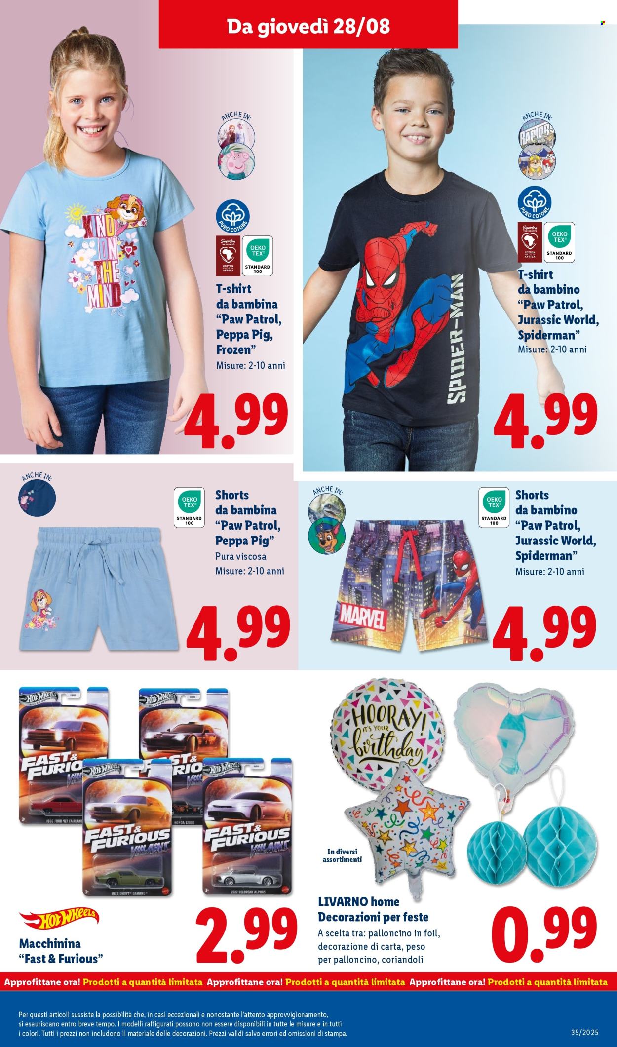 Volantino Lidl - 25/8/2025 - 31/8/2025. Pagina 45