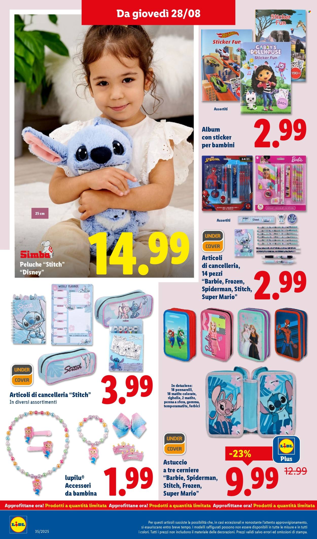 Volantino Lidl - 25/8/2025 - 31/8/2025. Pagina 46