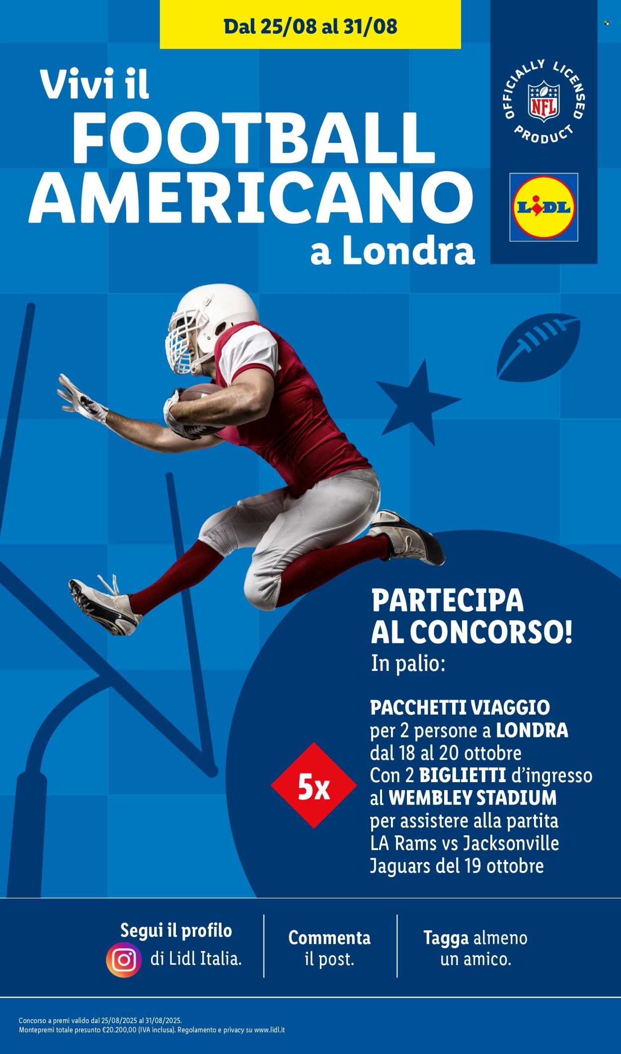 Volantino Lidl - 25/8/2025 - 31/8/2025. Pagina 49