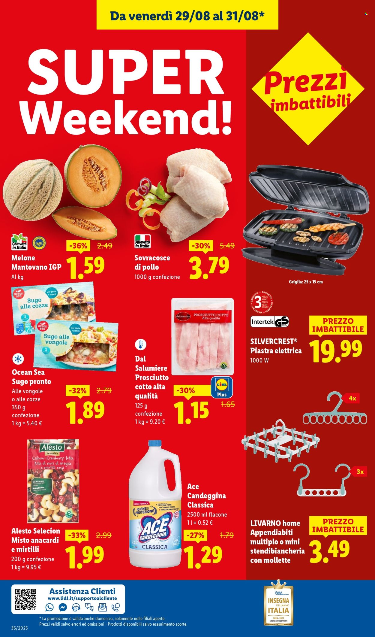 Volantino Lidl - 25/8/2025 - 31/8/2025. Pagina 52