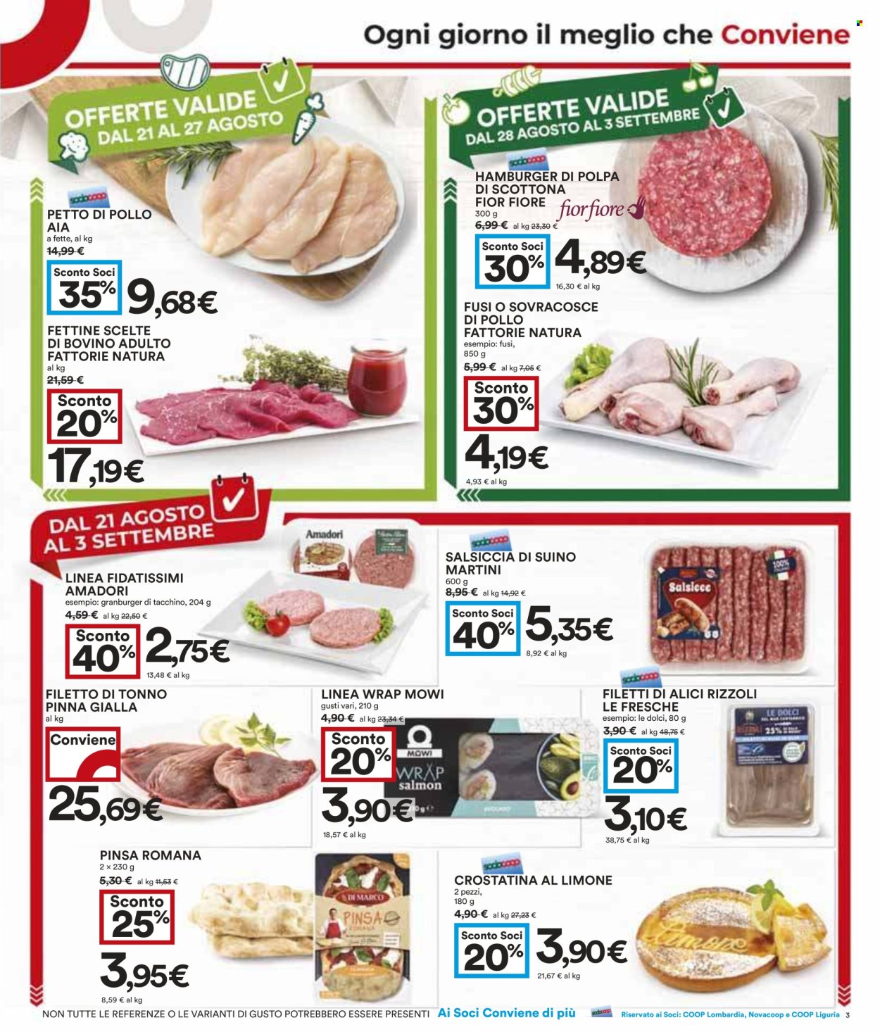 Volantino Coop - 21/8/2025 - 3/9/2025. Pagina 3