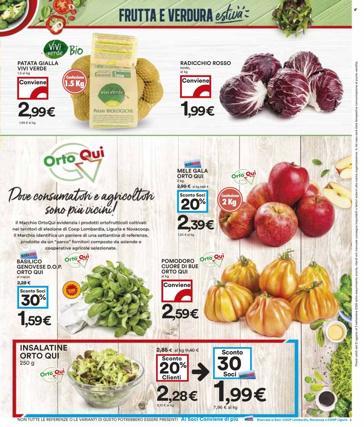 Volantino Coop - 21/8/2025 - 3/9/2025. Pagina 5