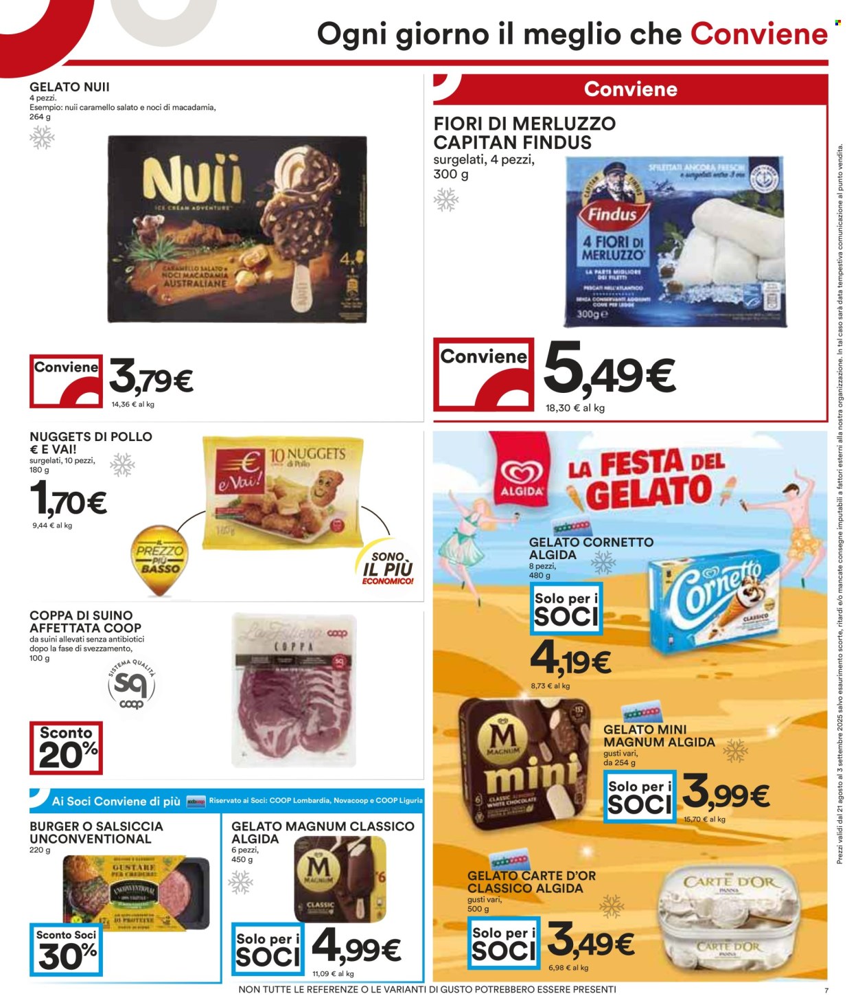 Volantino Coop - 21/8/2025 - 3/9/2025. Pagina 7