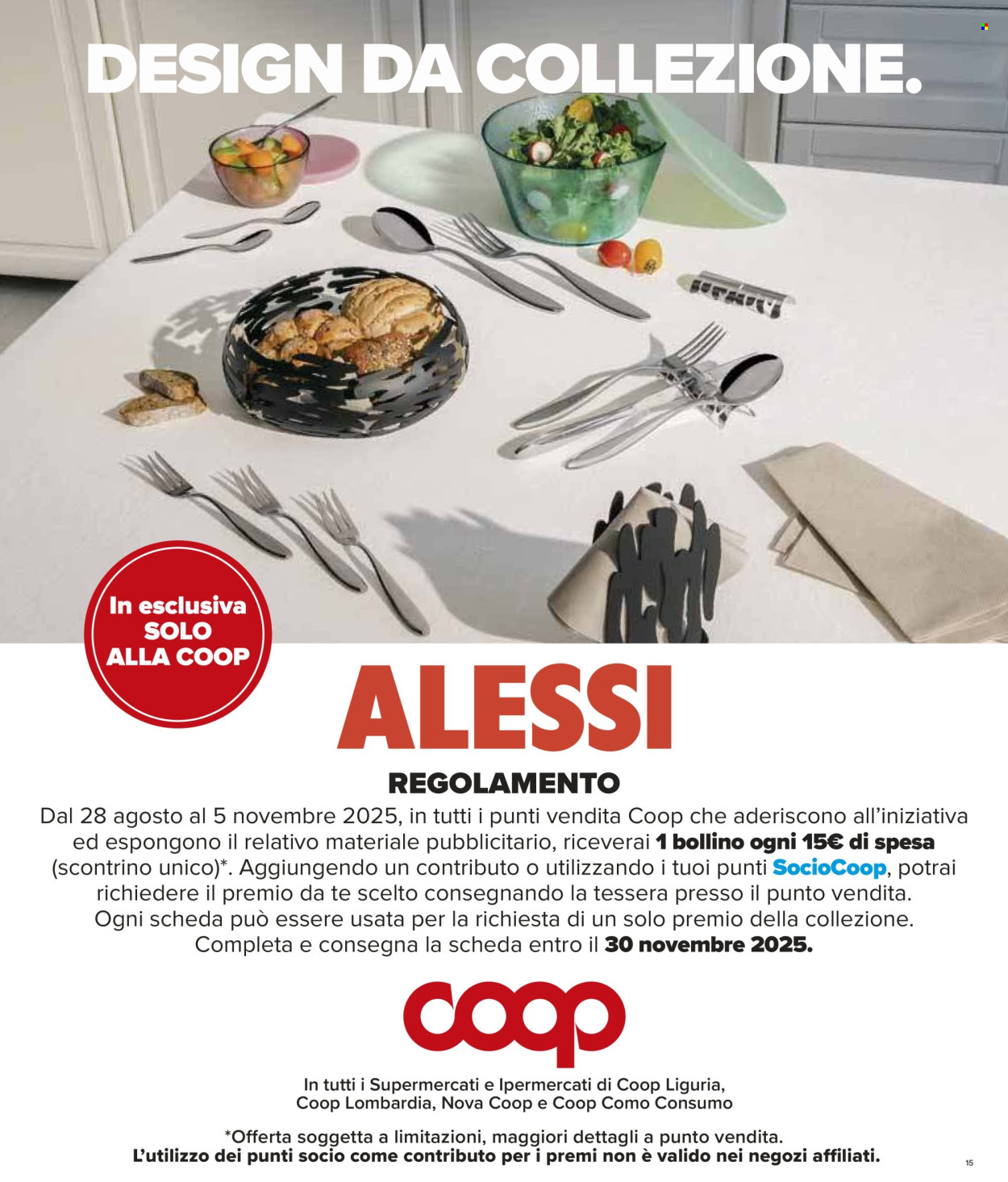 Volantino Coop - 21/8/2025 - 3/9/2025. Pagina 15