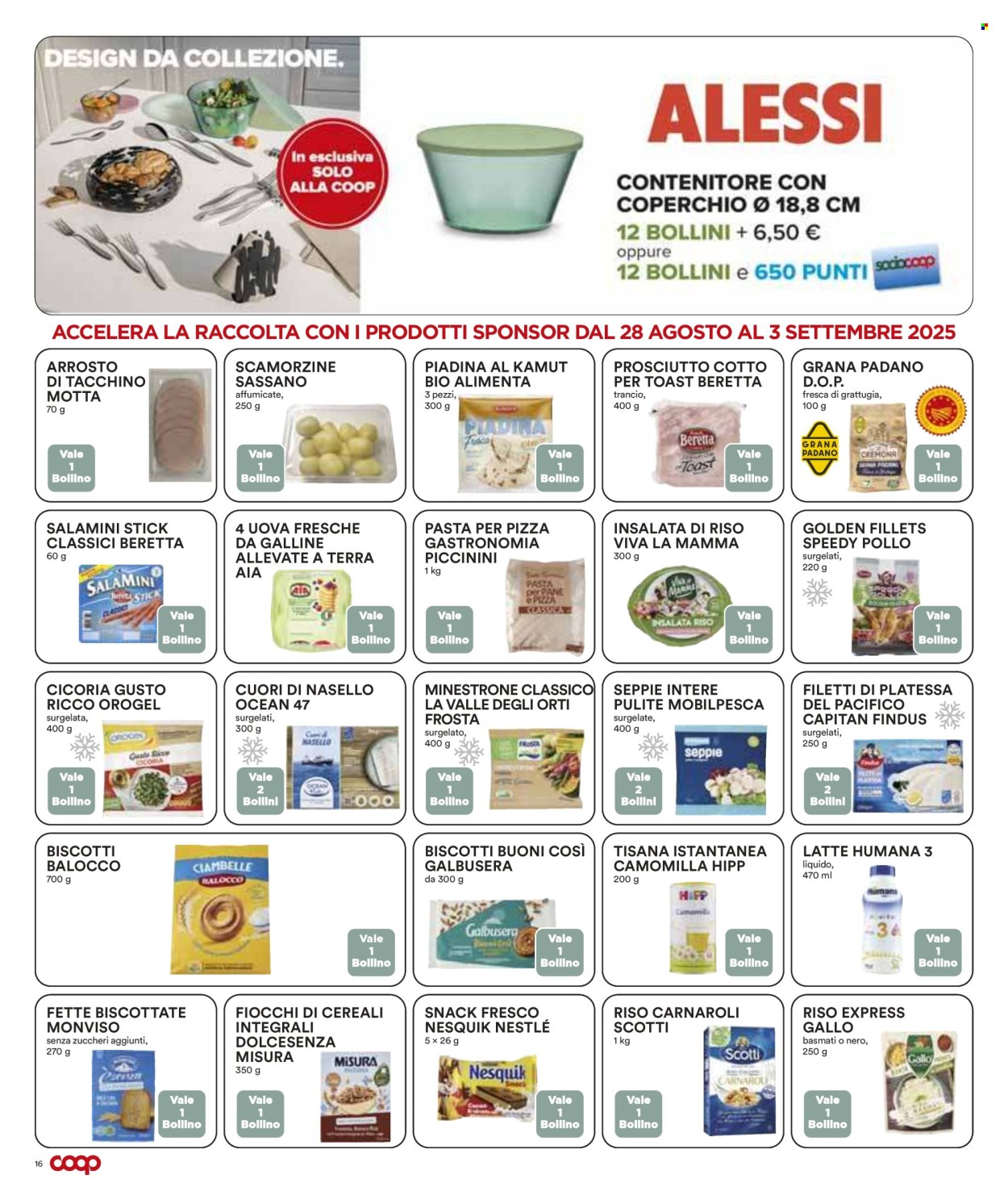 Volantino Coop - 21/8/2025 - 3/9/2025. Pagina 16