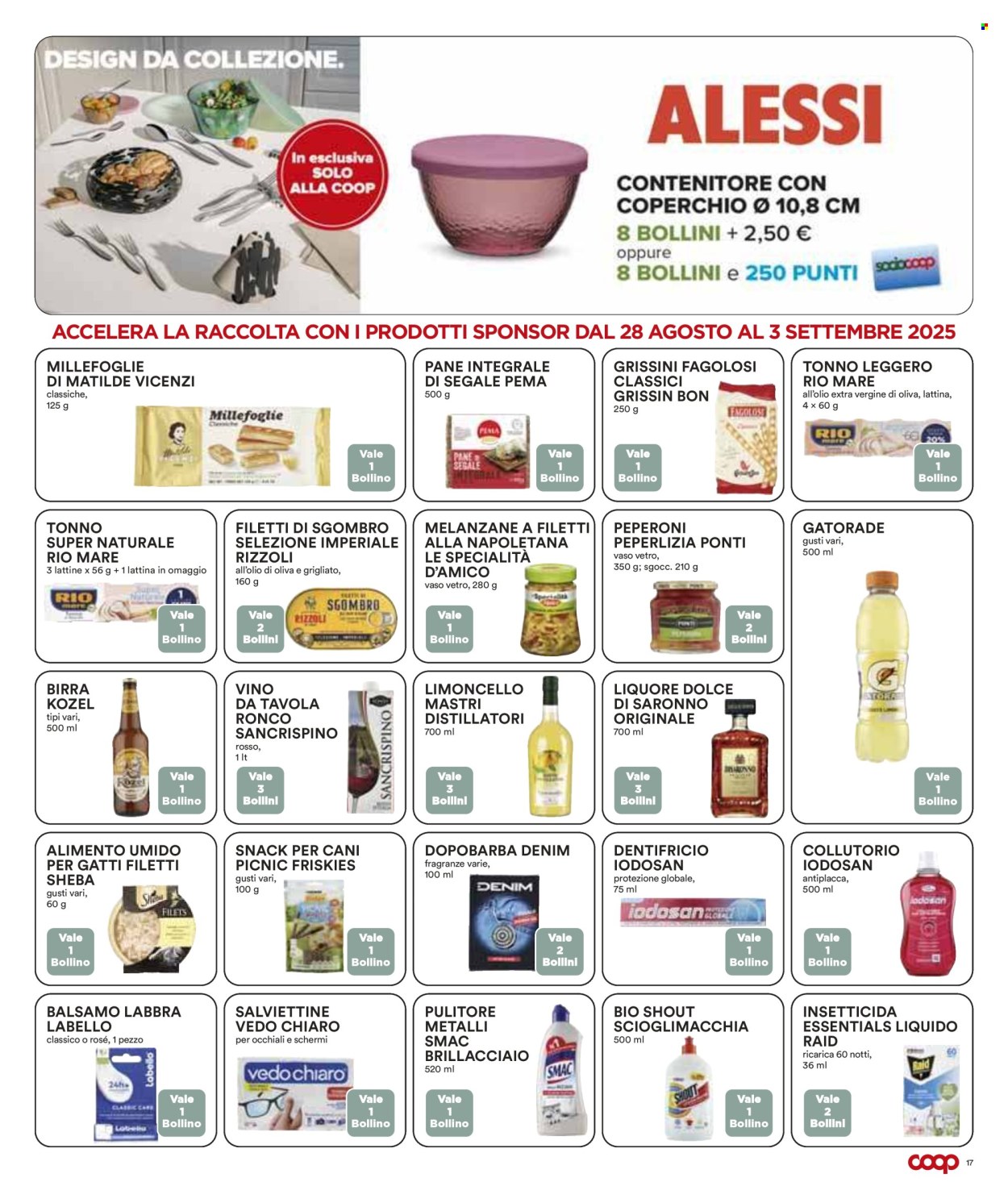 Volantino Coop - 21/8/2025 - 3/9/2025. Pagina 17