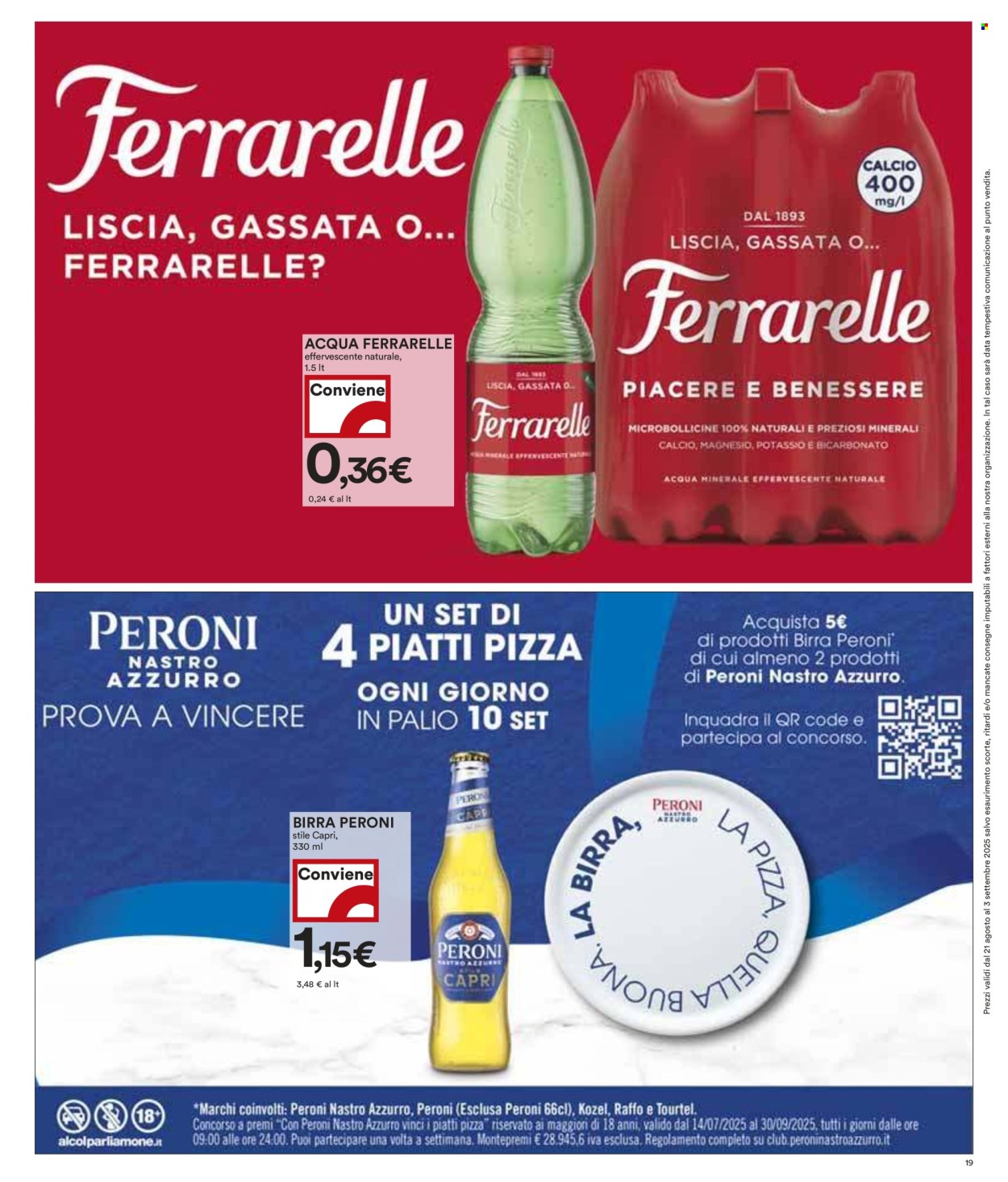 Volantino Coop - 21/8/2025 - 3/9/2025. Pagina 19