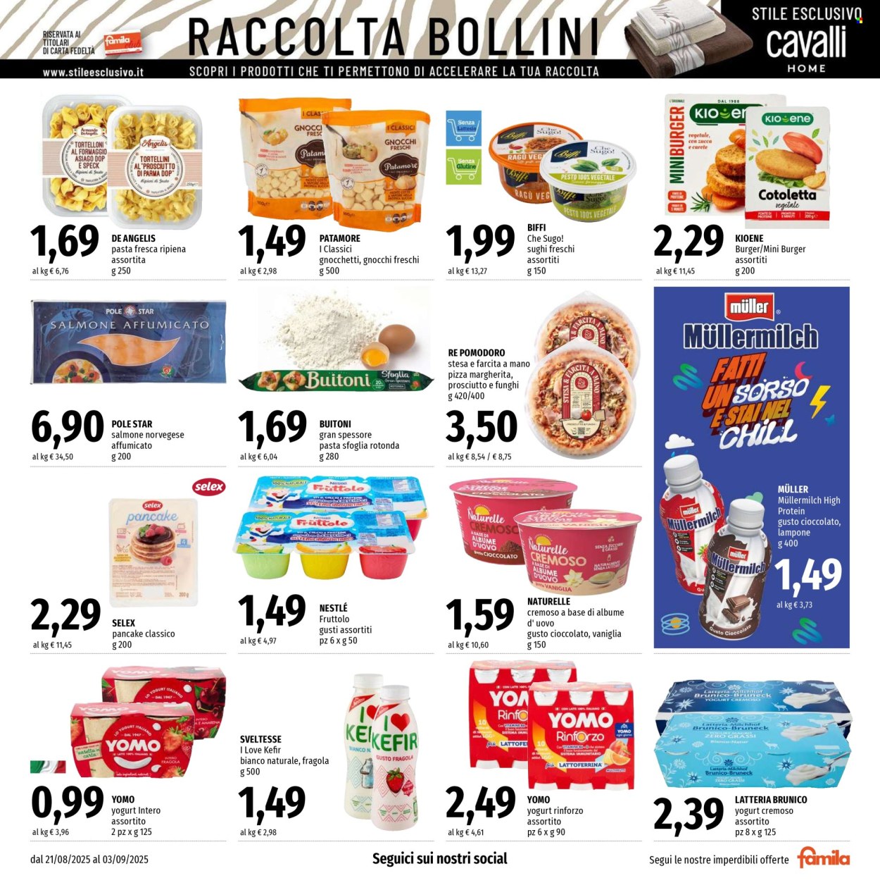 Volantino Famila - 21/8/2025 - 3/9/2025. Pagina 7