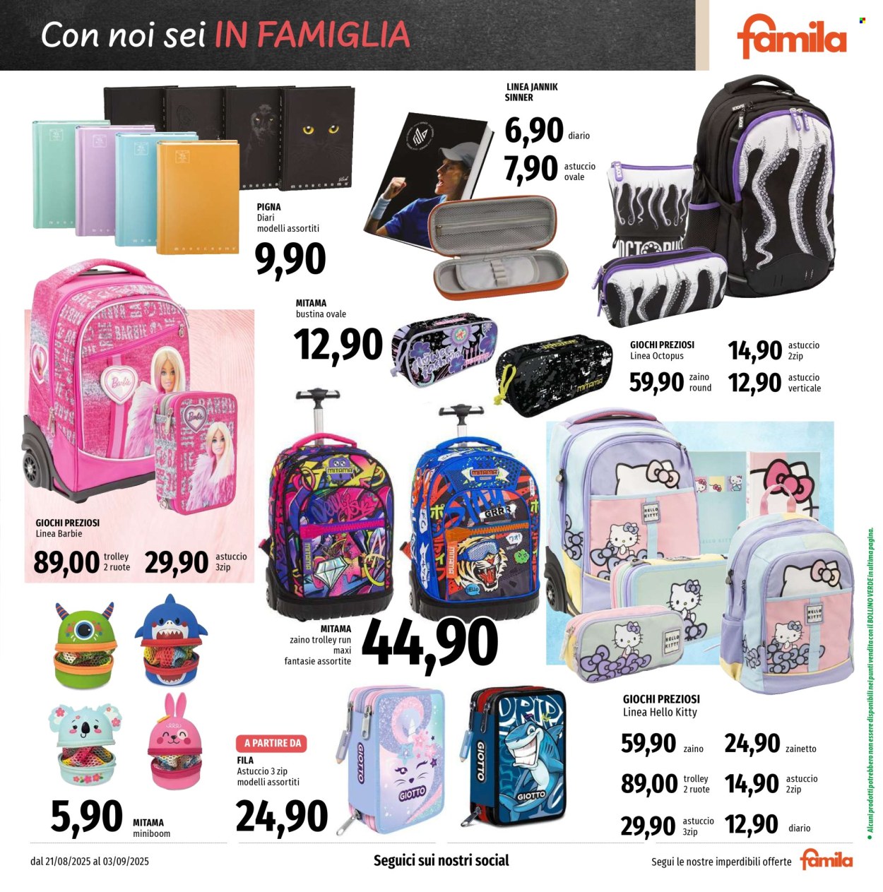 Volantino Famila - 21/8/2025 - 3/9/2025. Pagina 23