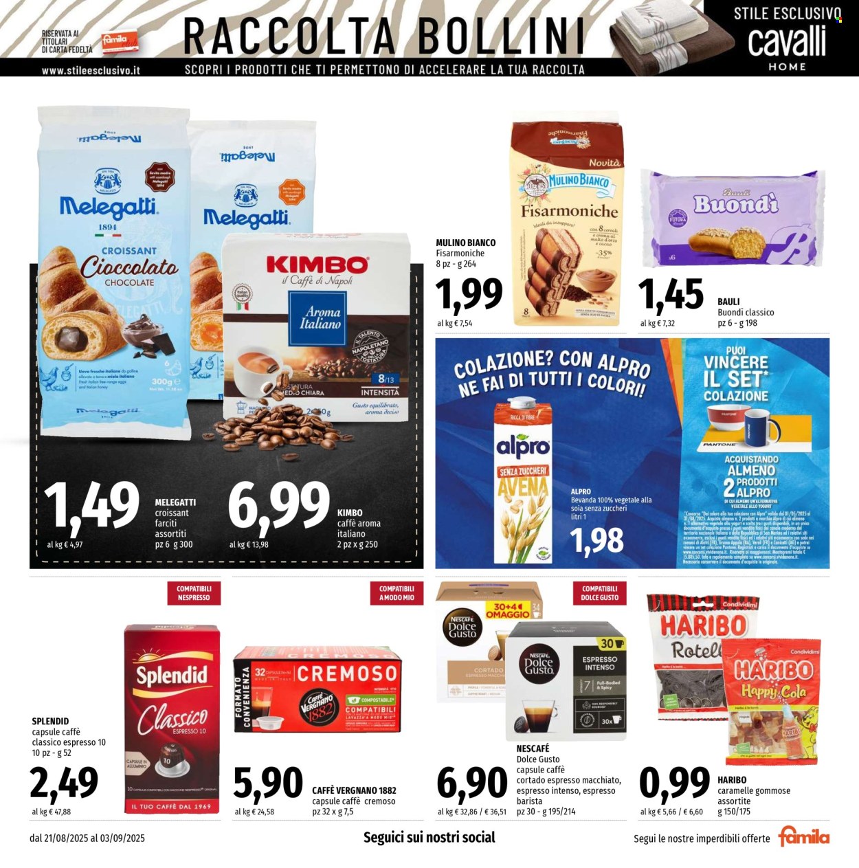 Volantino Famila - 21/8/2025 - 3/9/2025. Pagina 13