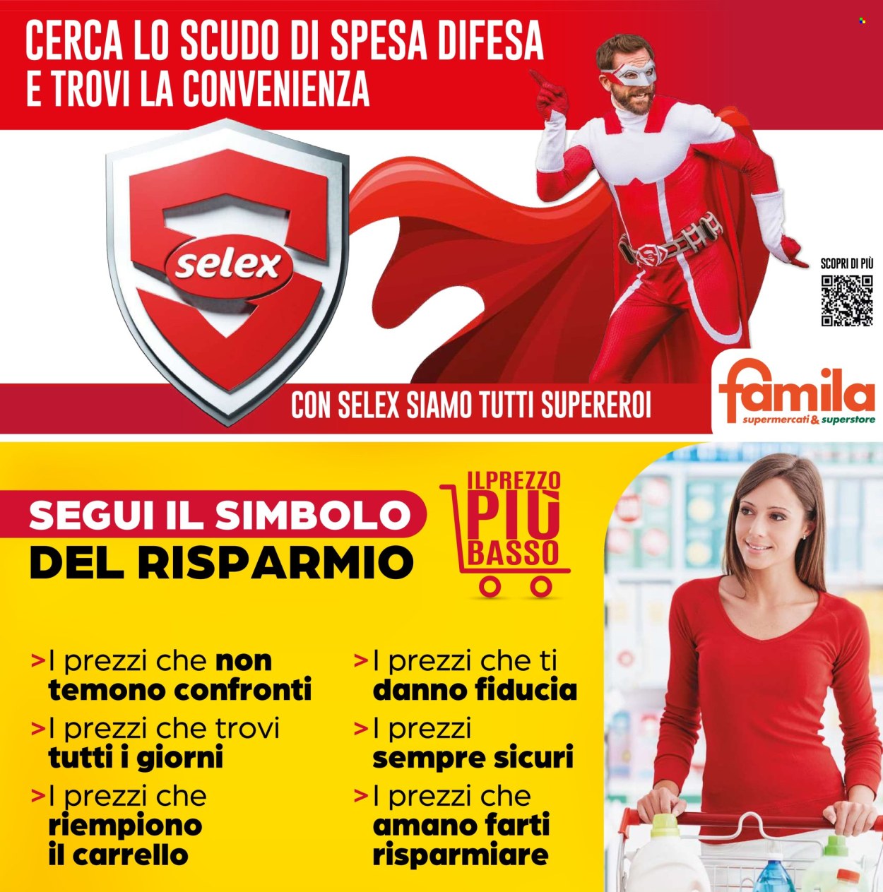 Volantino Famila - 21/8/2025 - 3/9/2025. Pagina 15