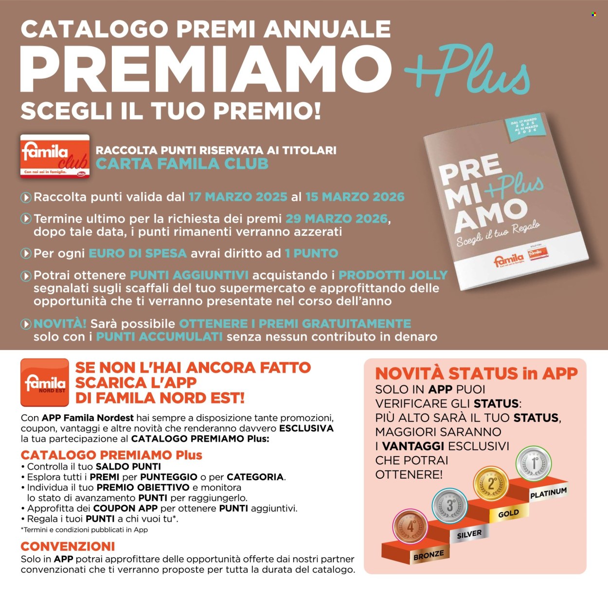 Volantino Famila - 21/8/2025 - 3/9/2025. Pagina 23