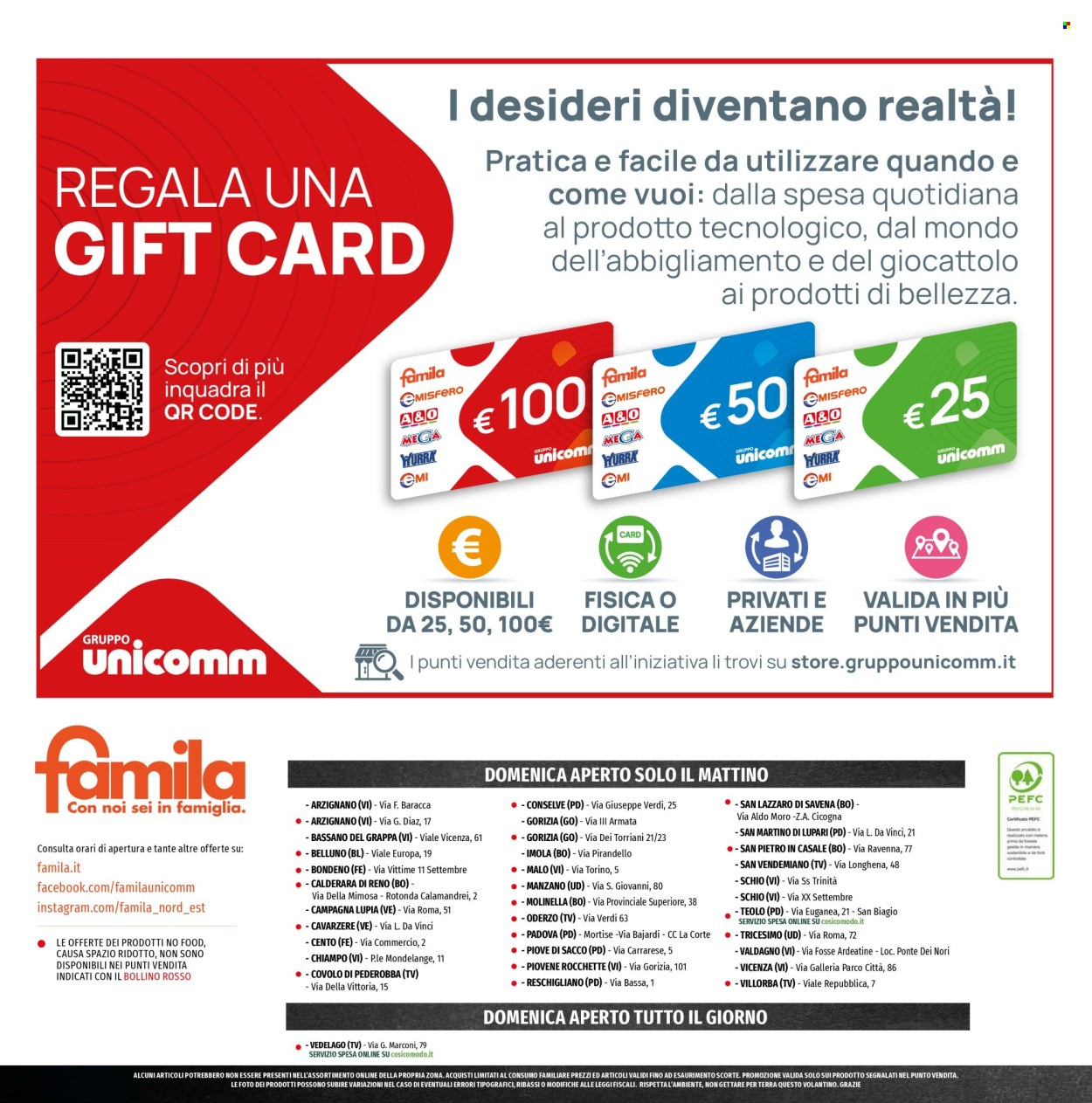 Volantino Famila - 21/8/2025 - 3/9/2025. Pagina 24