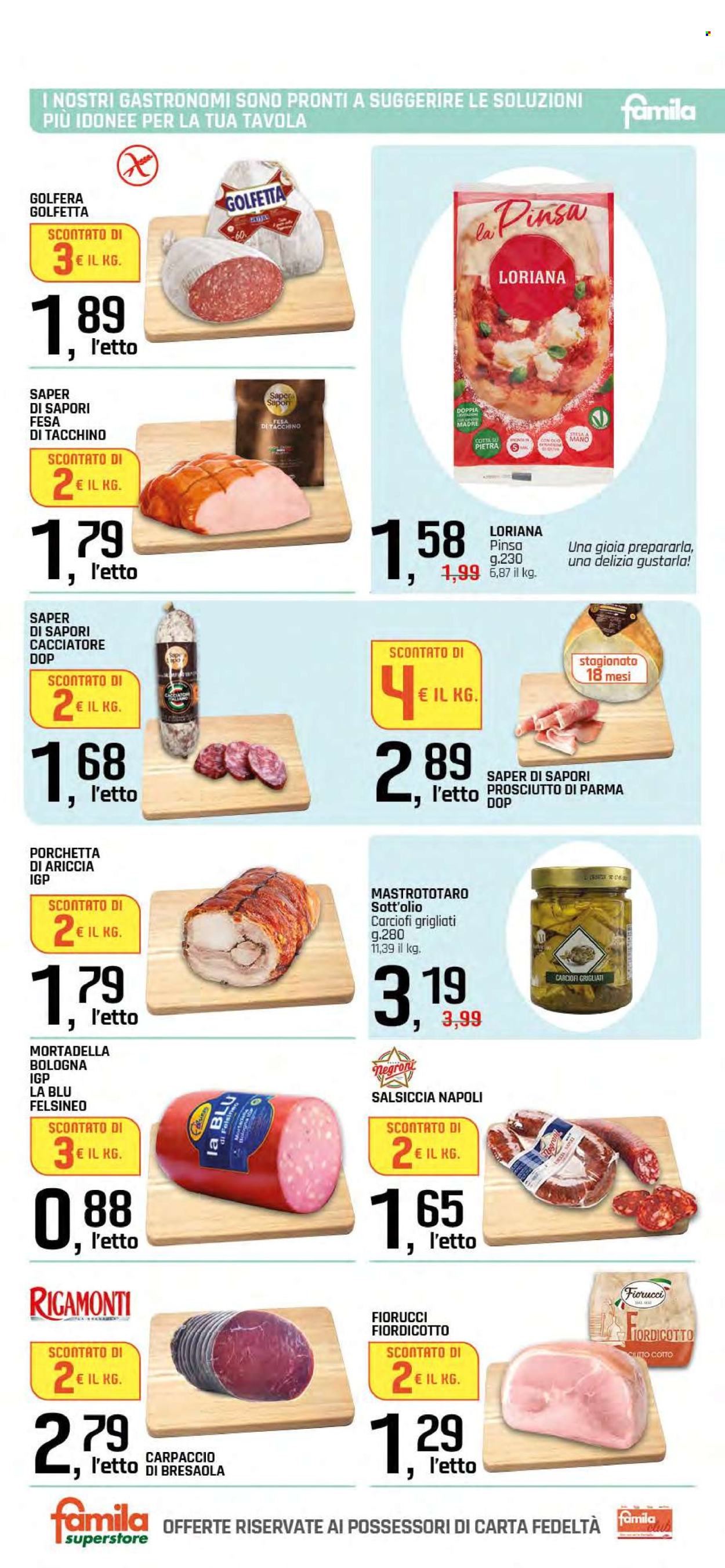 Volantino Famila - 21/8/2025 - 30/8/2025. Pagina 6