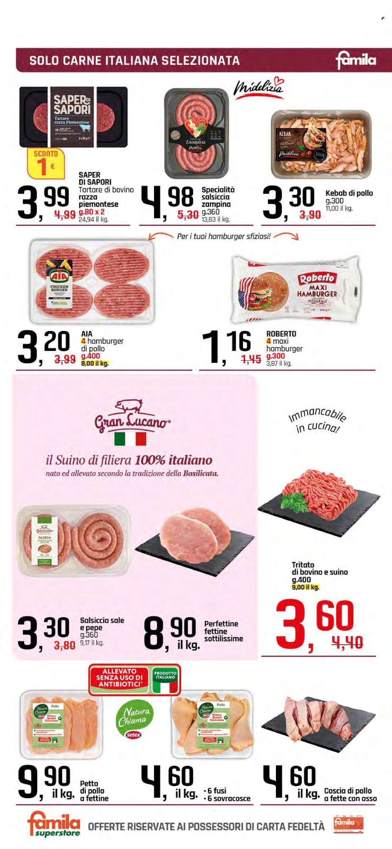 Volantino Famila - 21/8/2025 - 30/8/2025. Pagina 7