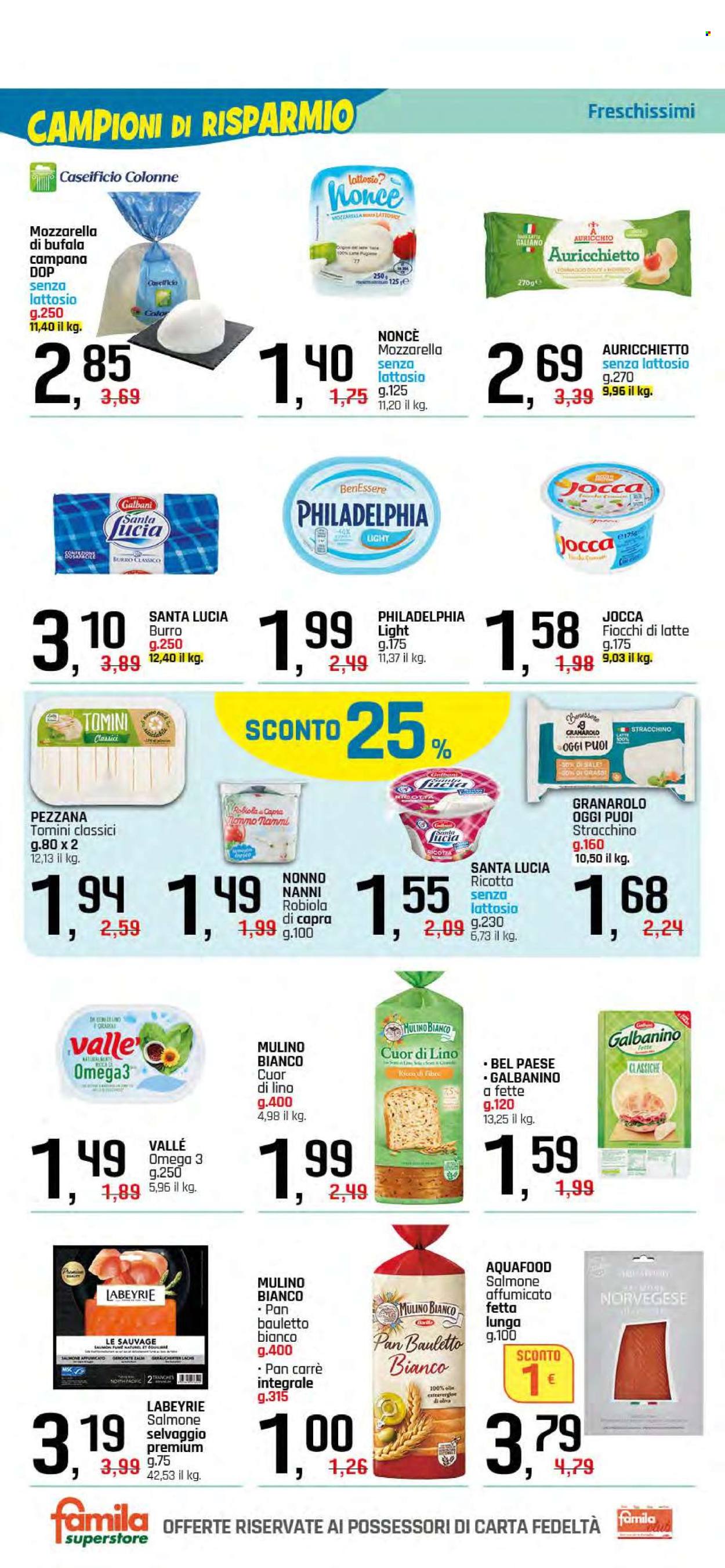Volantino Famila - 21/8/2025 - 30/8/2025. Pagina 11