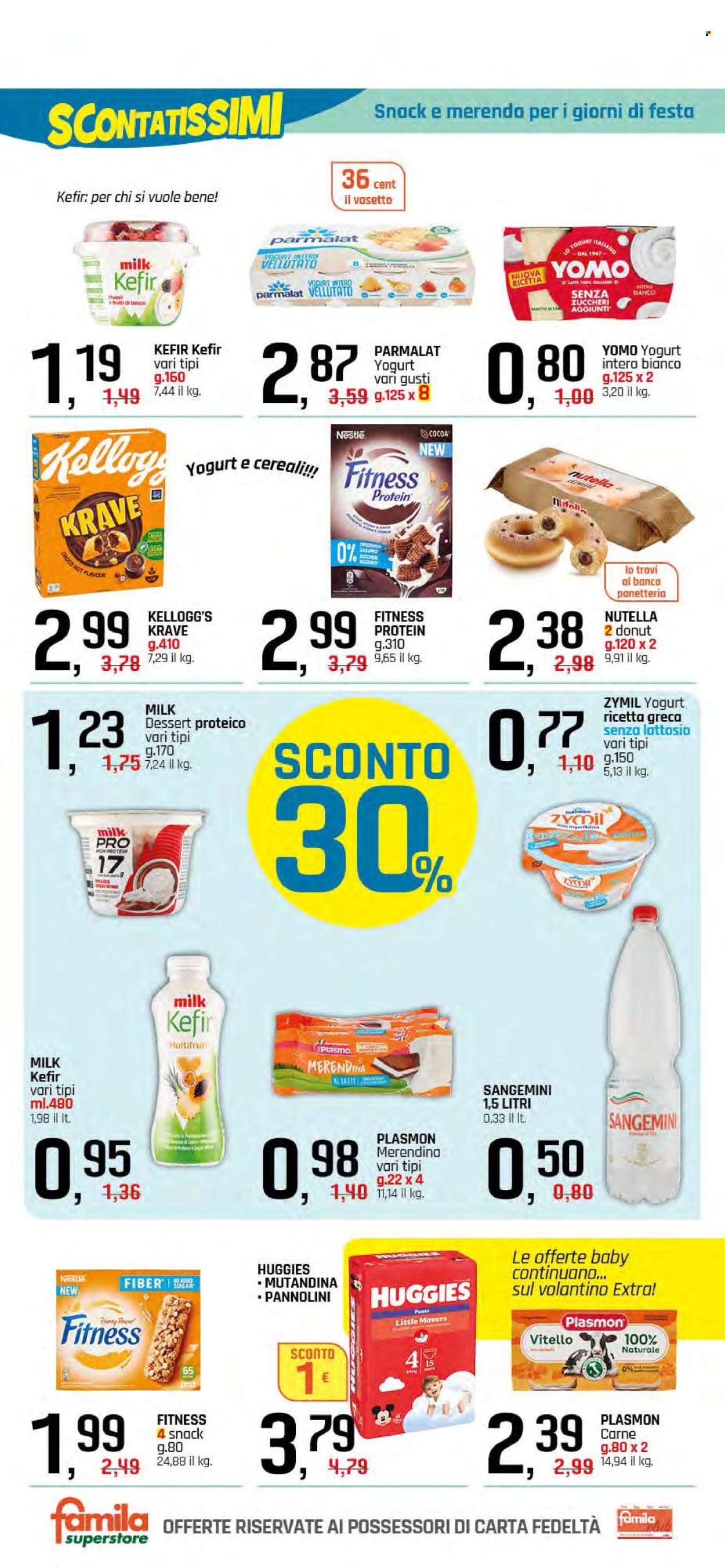 Volantino Famila - 21/8/2025 - 30/8/2025. Pagina 14