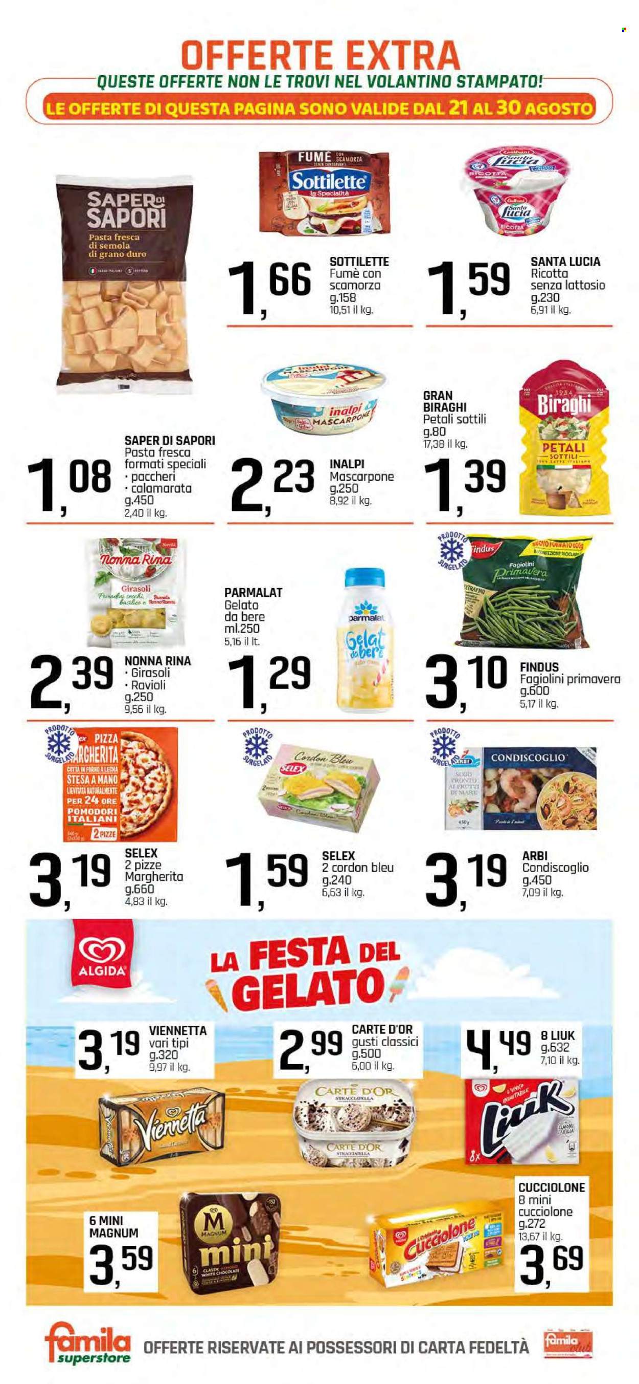 Volantino Famila - 21/8/2025 - 30/8/2025. Pagina 19