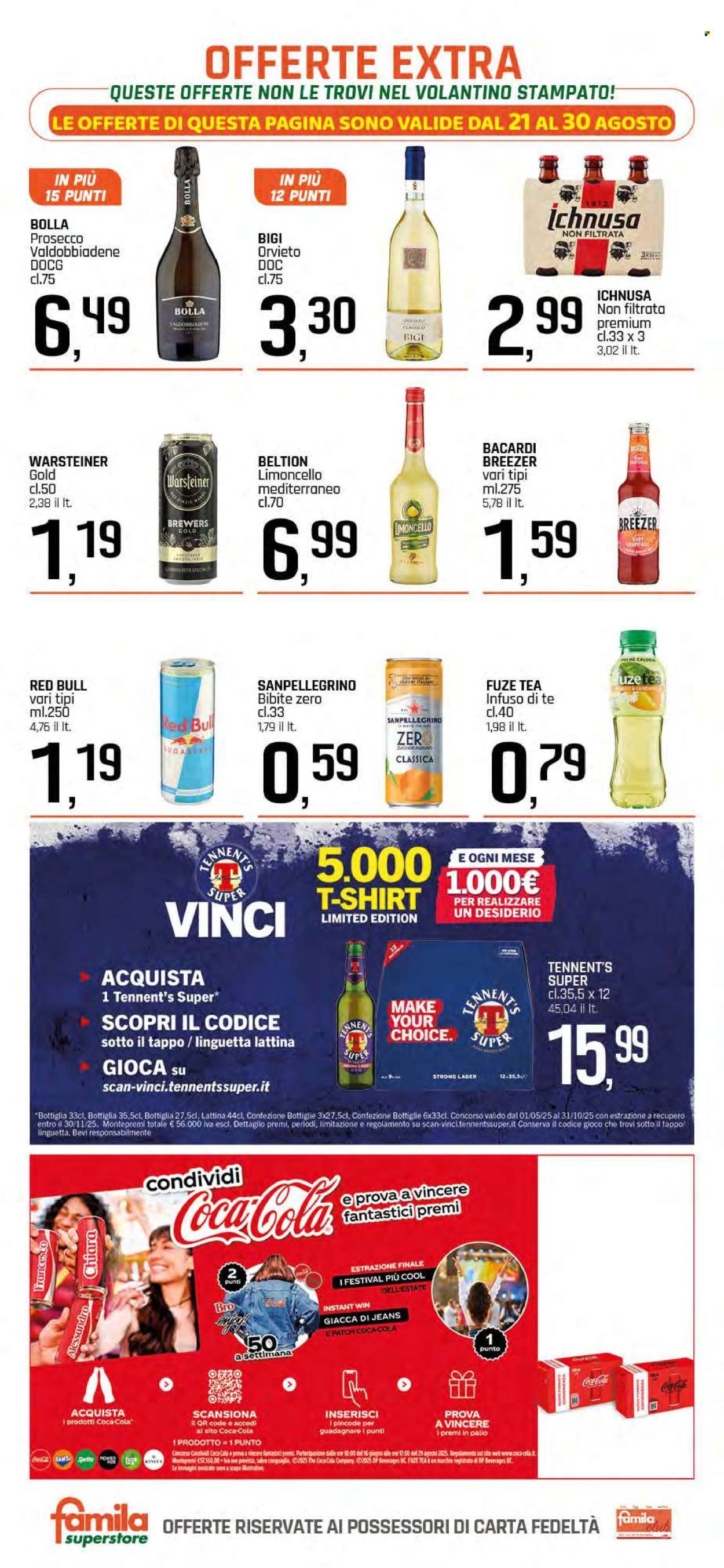Volantino Famila - 21/8/2025 - 30/8/2025. Pagina 23