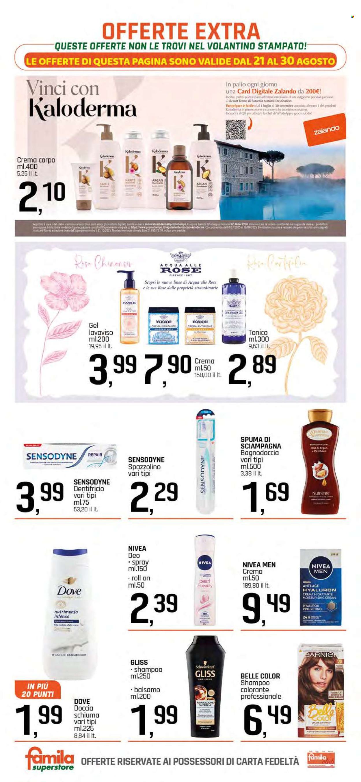 Volantino Famila - 21/8/2025 - 30/8/2025. Pagina 26