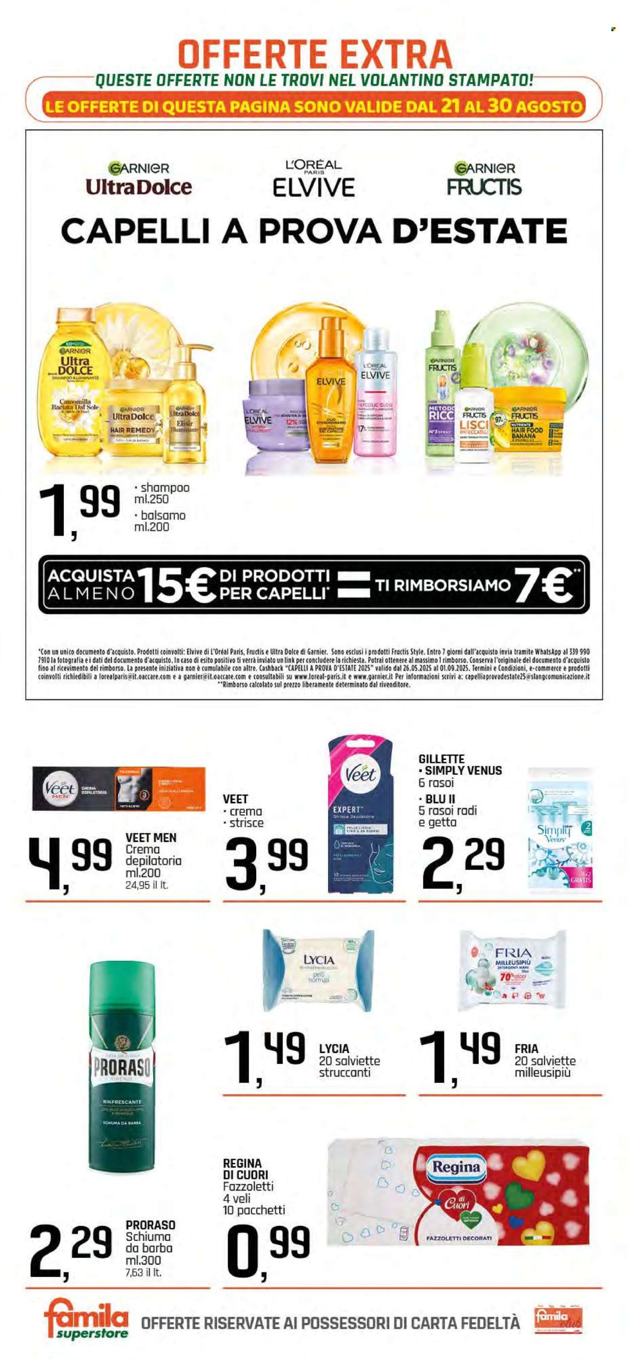 Volantino Famila - 21/8/2025 - 30/8/2025. Pagina 27