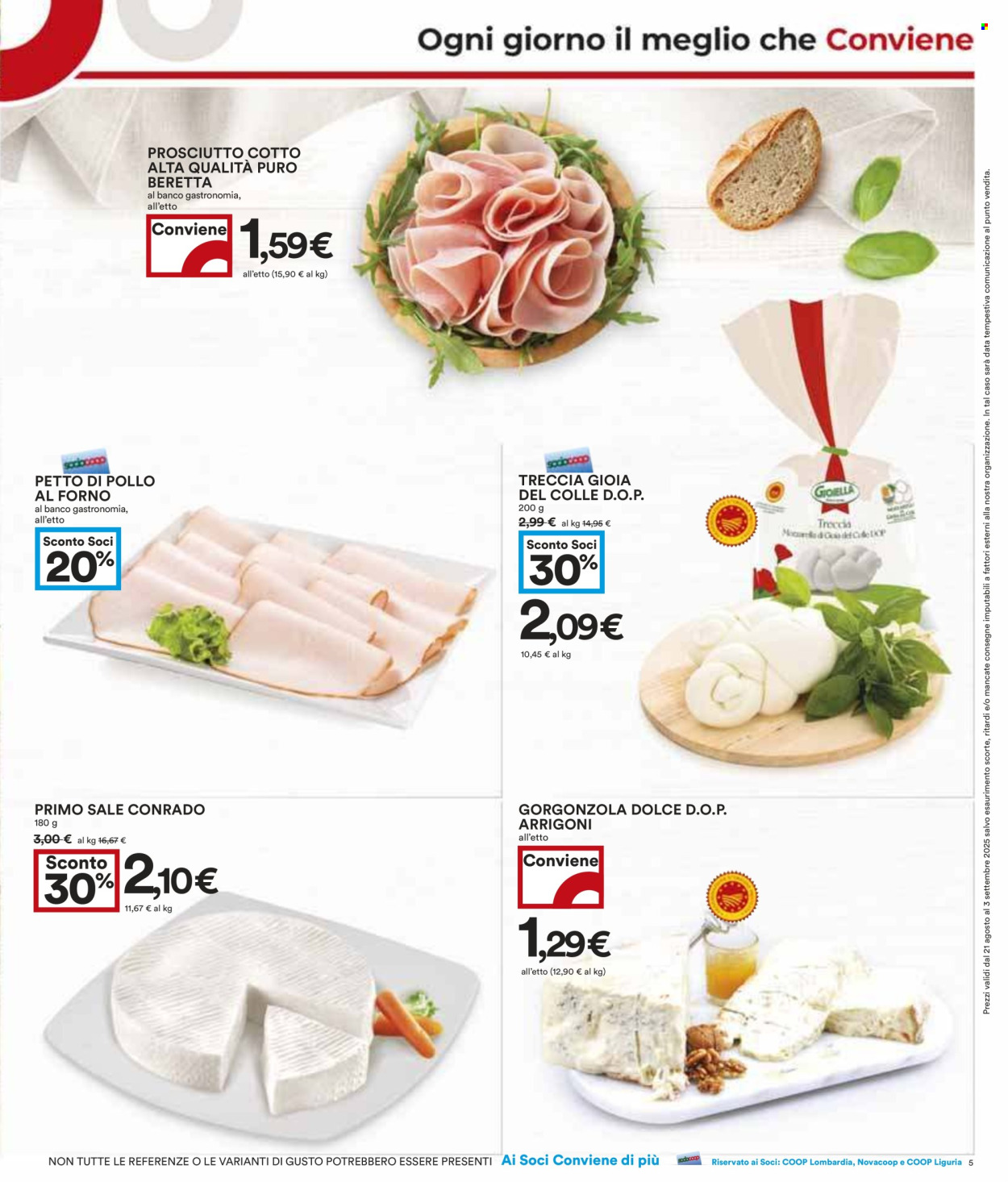 Volantino Coop - 21/8/2025 - 3/9/2025. Pagina 5