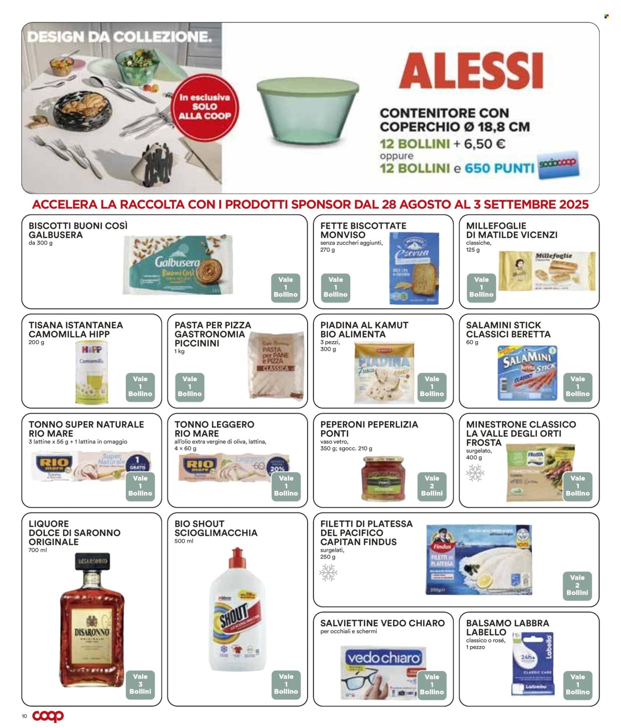 Volantino Coop - 21/8/2025 - 3/9/2025. Pagina 10