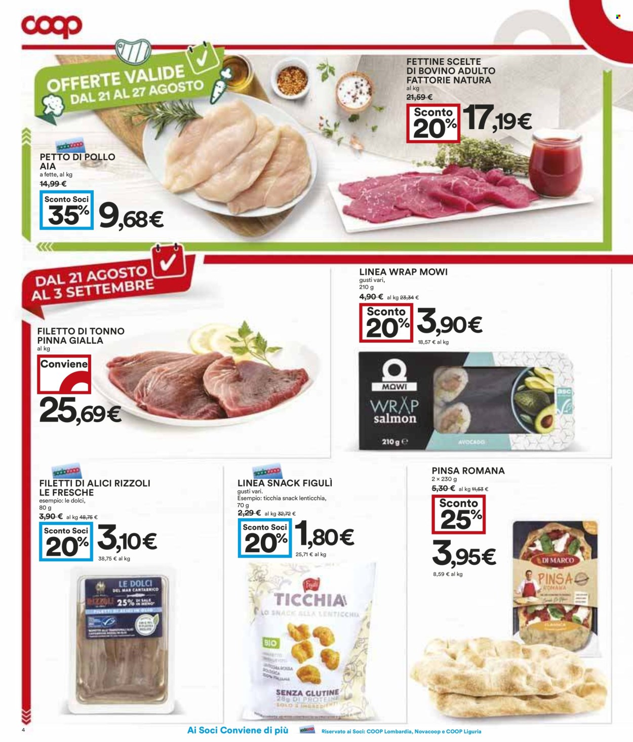 Volantino Coop - 21/8/2025 - 3/9/2025. Pagina 4