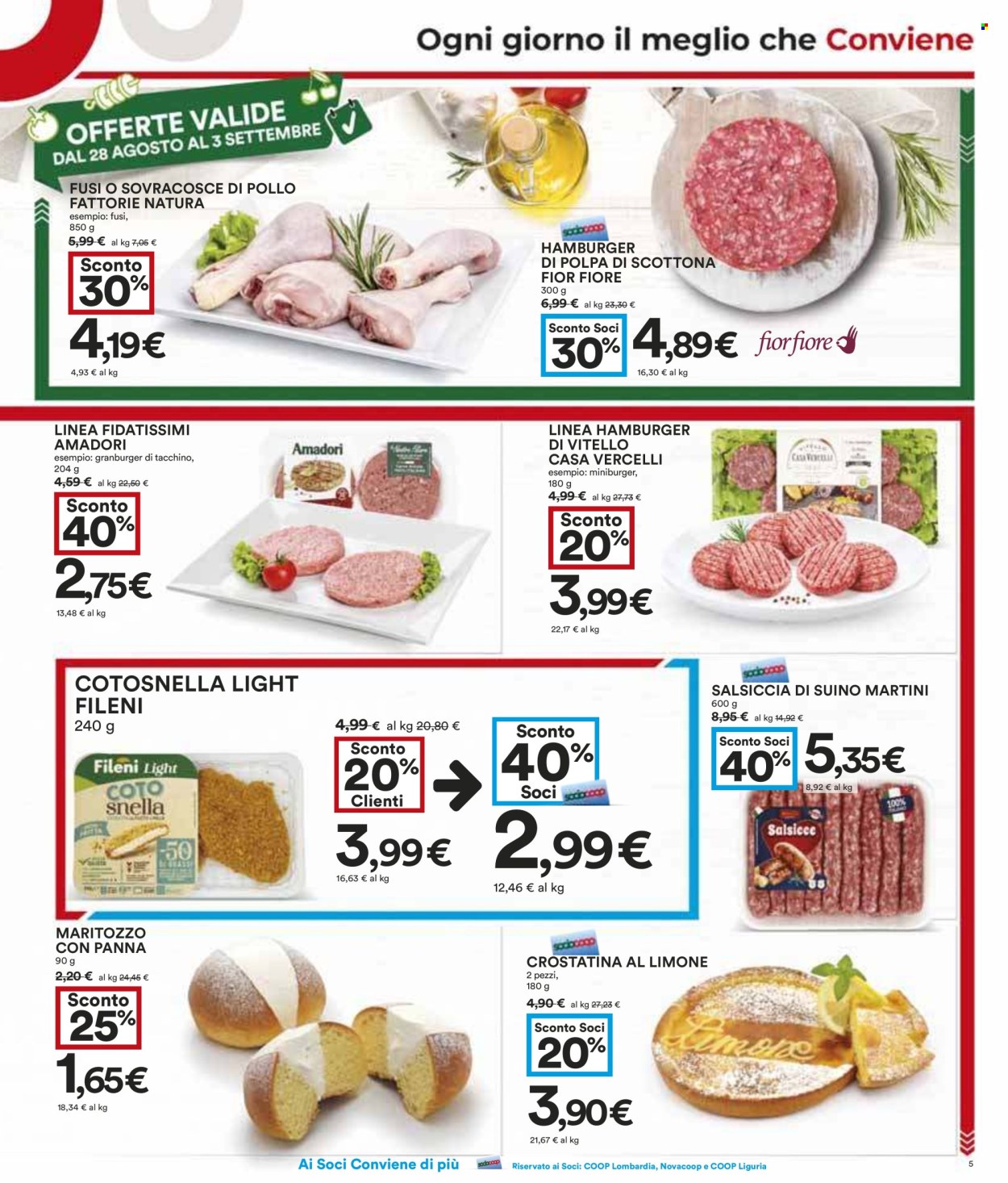 Volantino Coop - 21/8/2025 - 3/9/2025. Pagina 5