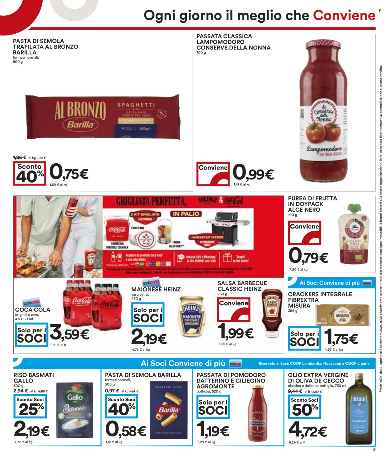 Volantino Coop - 21/8/2025 - 3/9/2025. Pagina 13