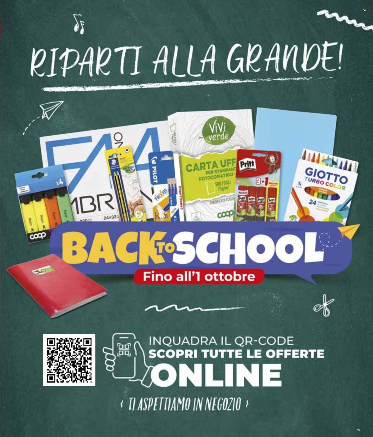 Volantino Coop - 21/8/2025 - 3/9/2025. Pagina 19