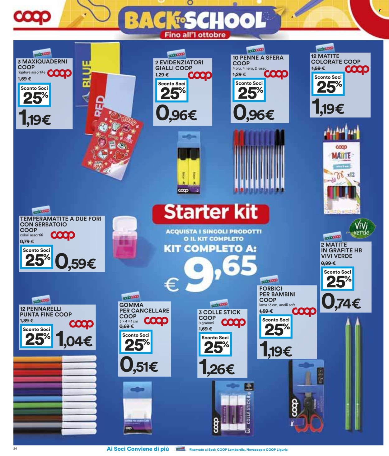Volantino Coop - 21/8/2025 - 3/9/2025. Pagina 24