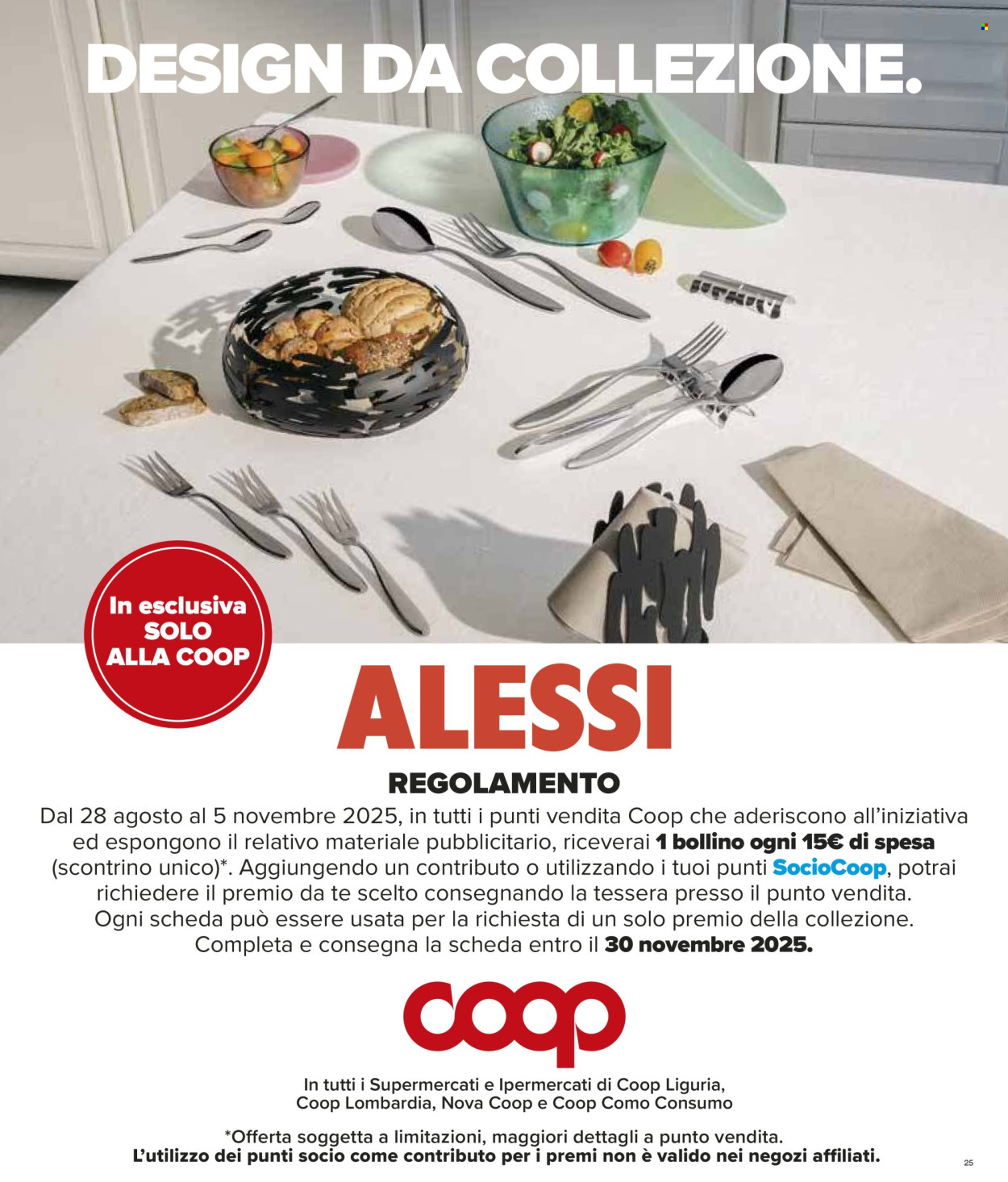 Volantino Coop - 21/8/2025 - 3/9/2025. Pagina 25