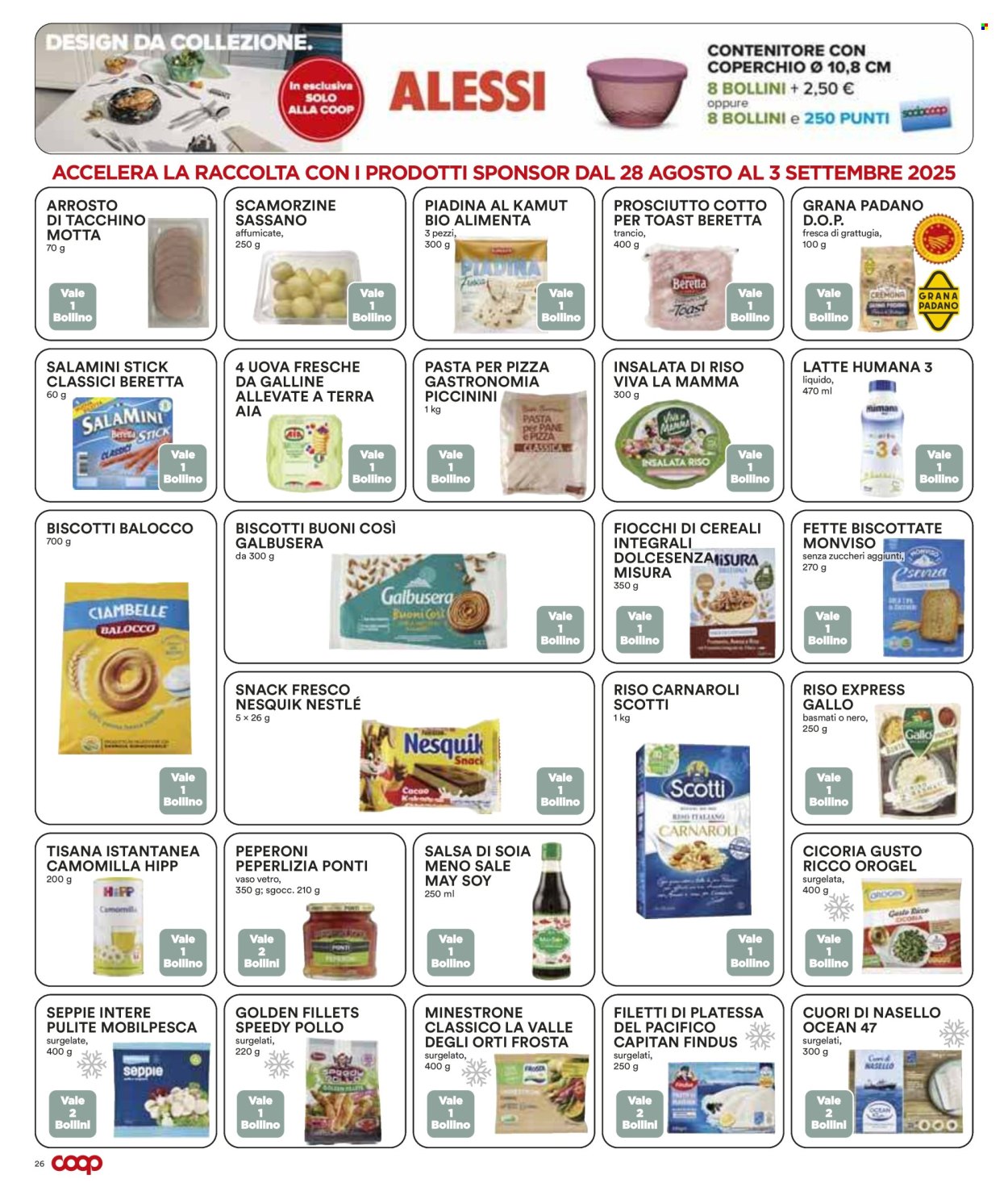 Volantino Coop - 21/8/2025 - 3/9/2025. Pagina 26