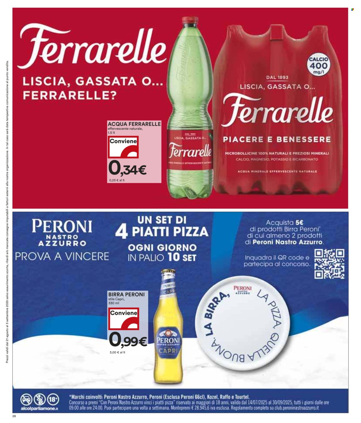 Volantino Coop - 21/8/2025 - 3/9/2025. Pagina 28