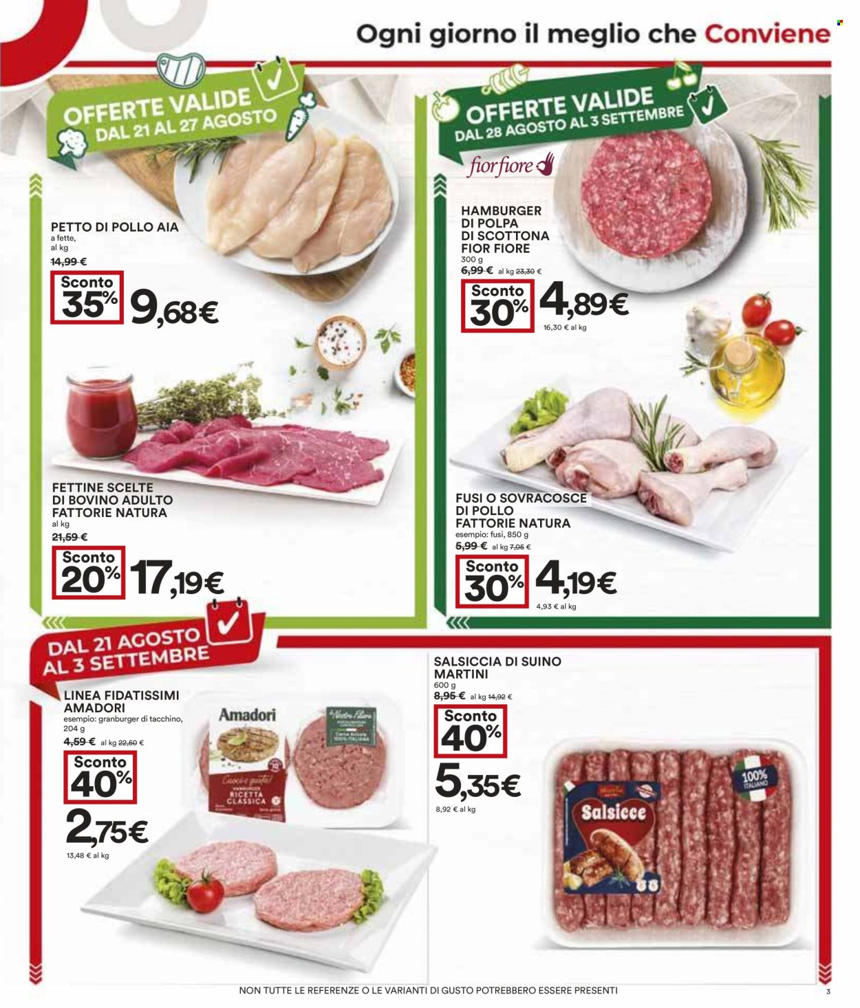 Volantino Coop - 21/8/2025 - 3/9/2025. Pagina 3