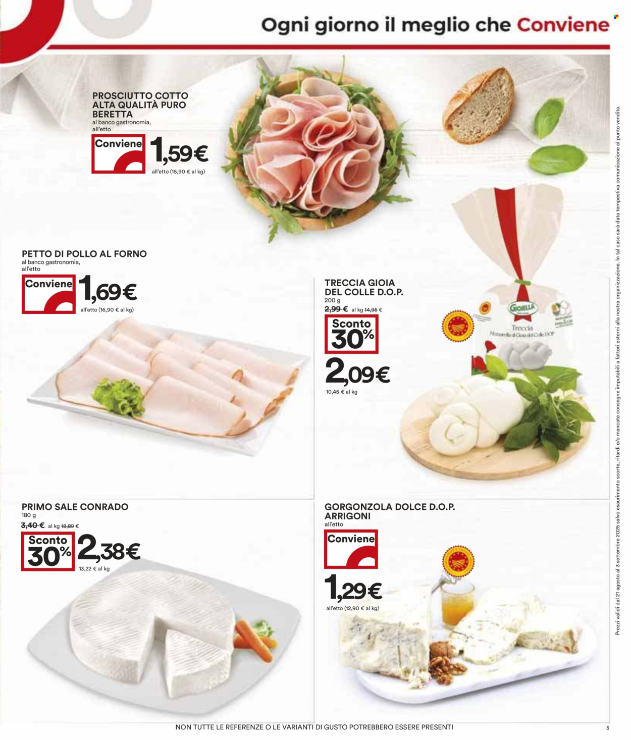 Volantino Coop - 21/8/2025 - 3/9/2025. Pagina 5